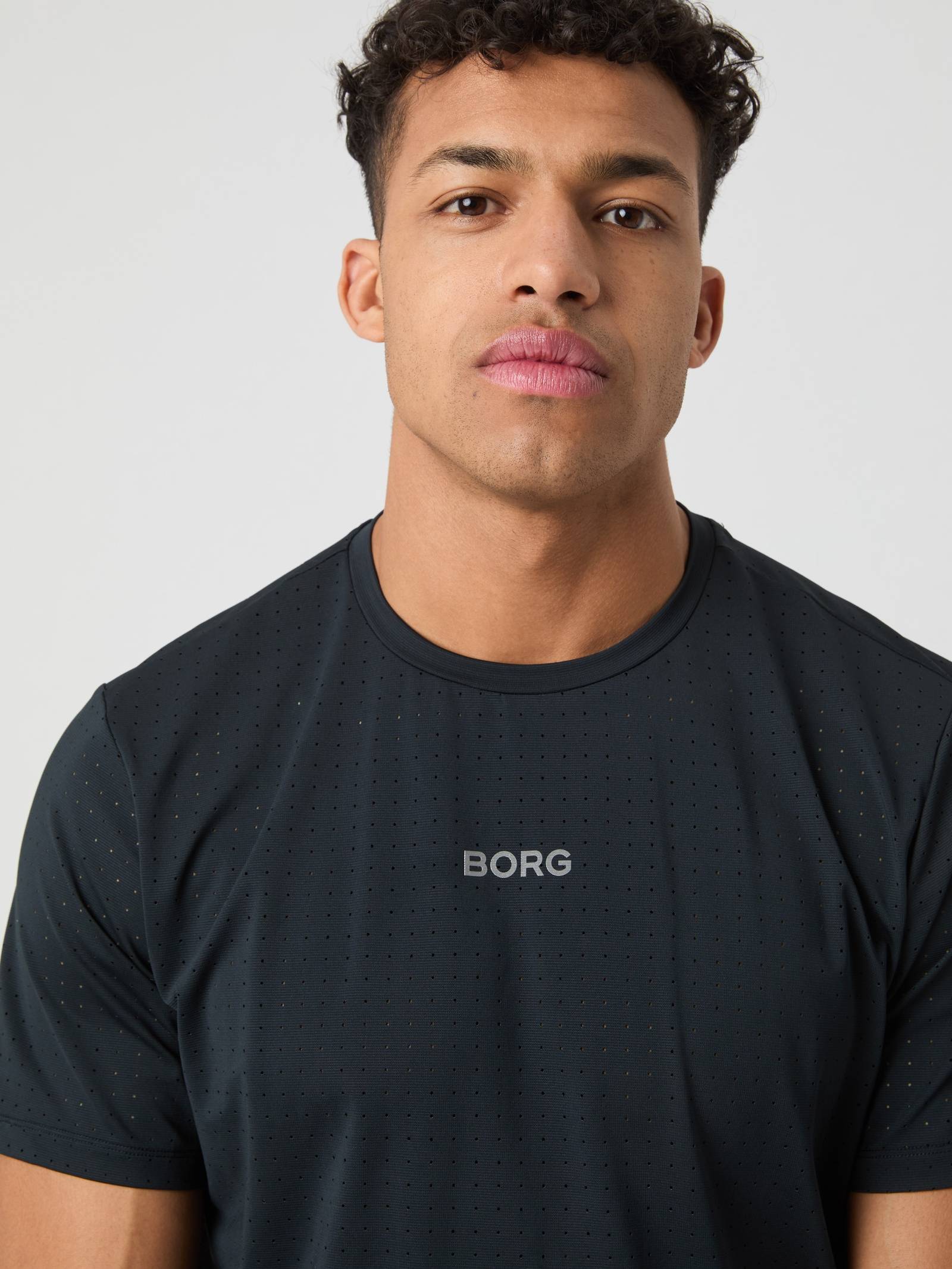 Borg Performance Perforated T-Shirt image 5