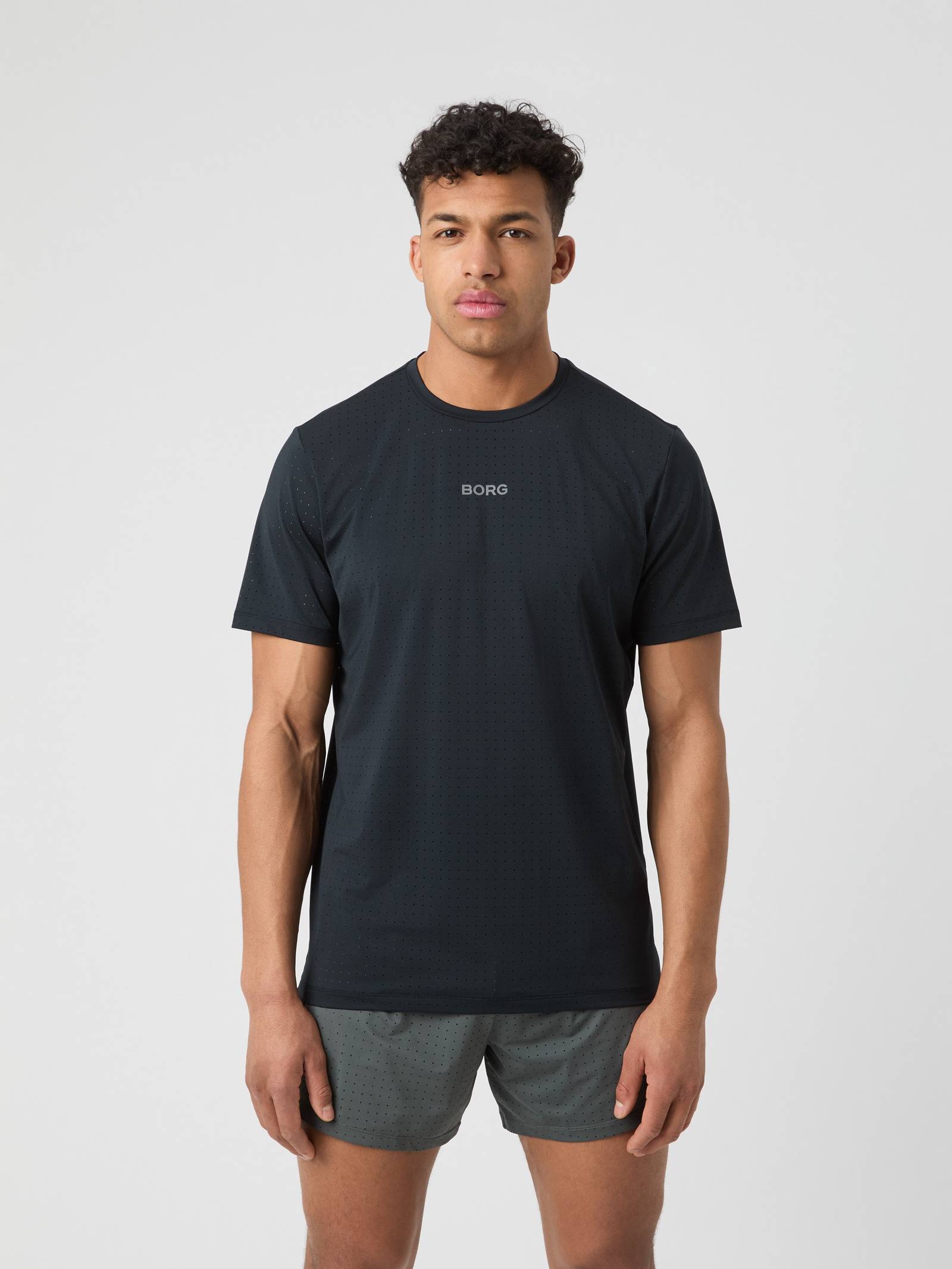 Borg Performance Perforated T-Shirt image 1