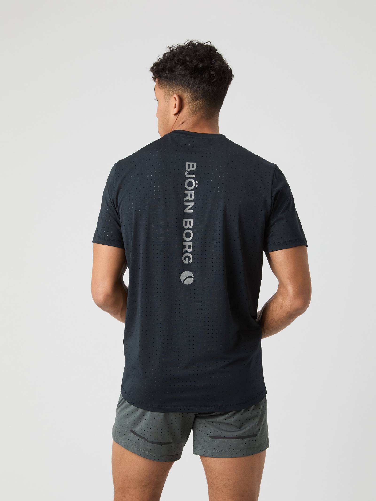 Borg Performance Perforated T-Shirt image 2