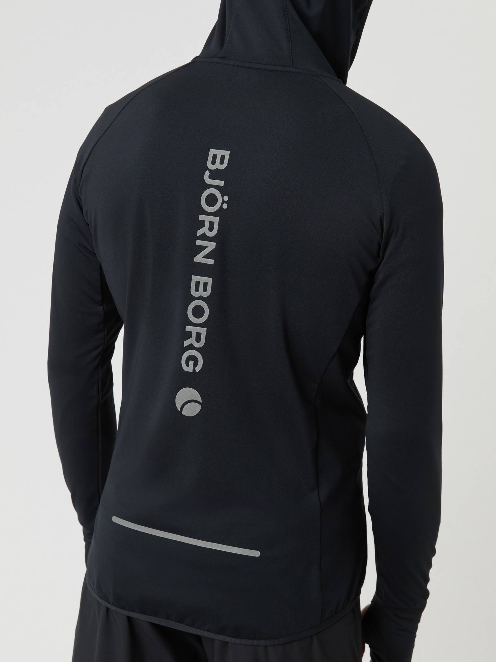Borg Running Mid Layer Hood image 5