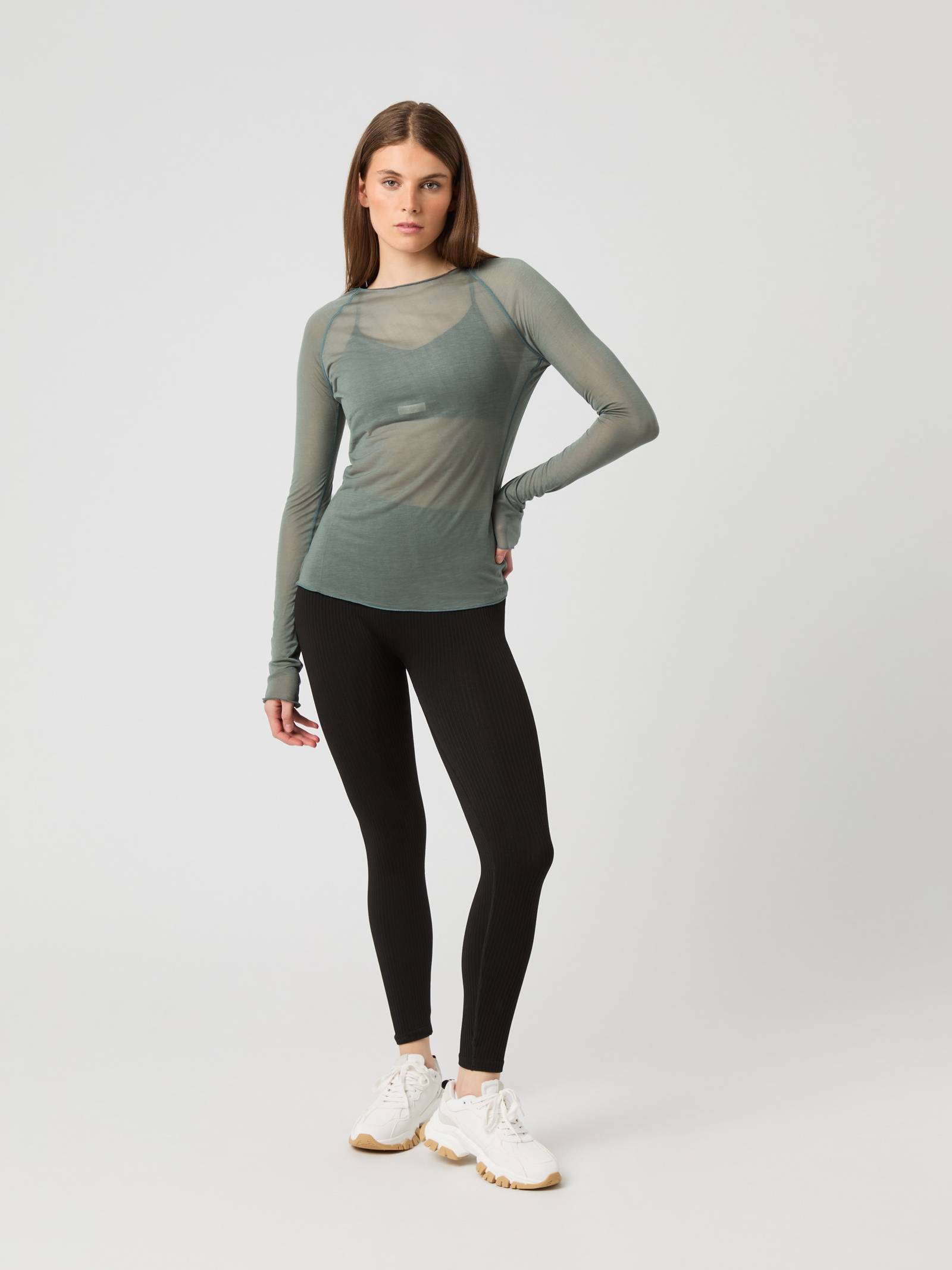 Studio Light Long Sleeve Top image 4