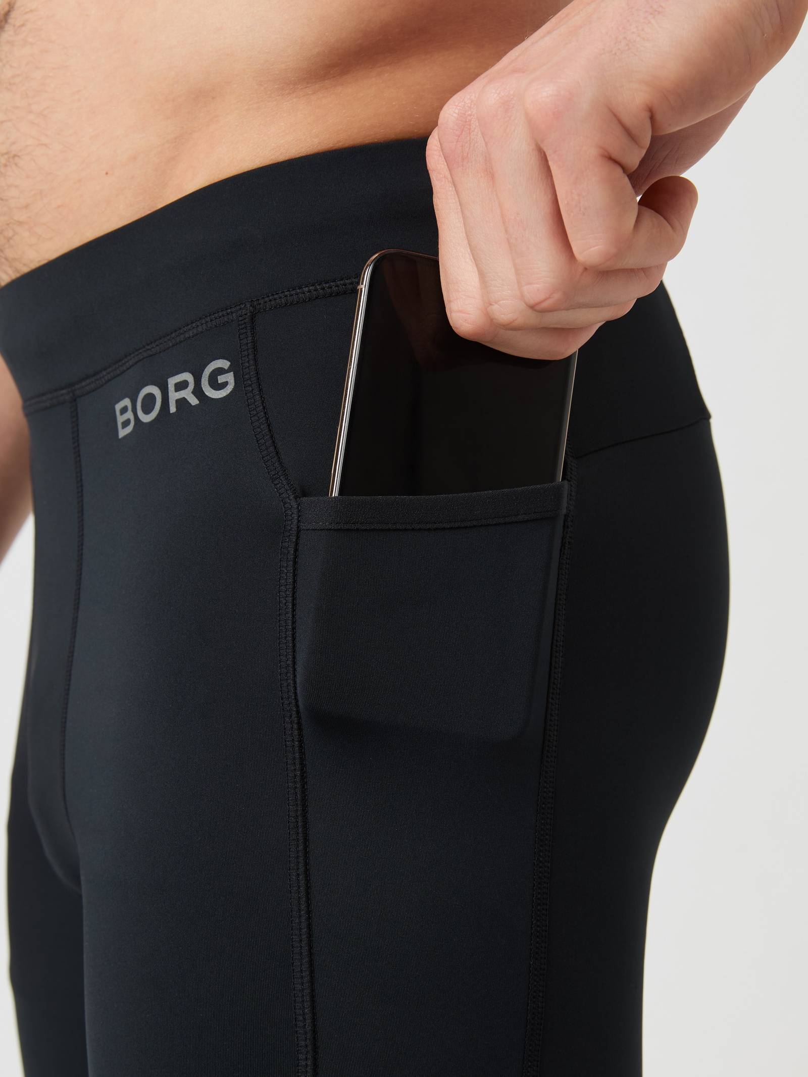 Borg Running Tights image 3