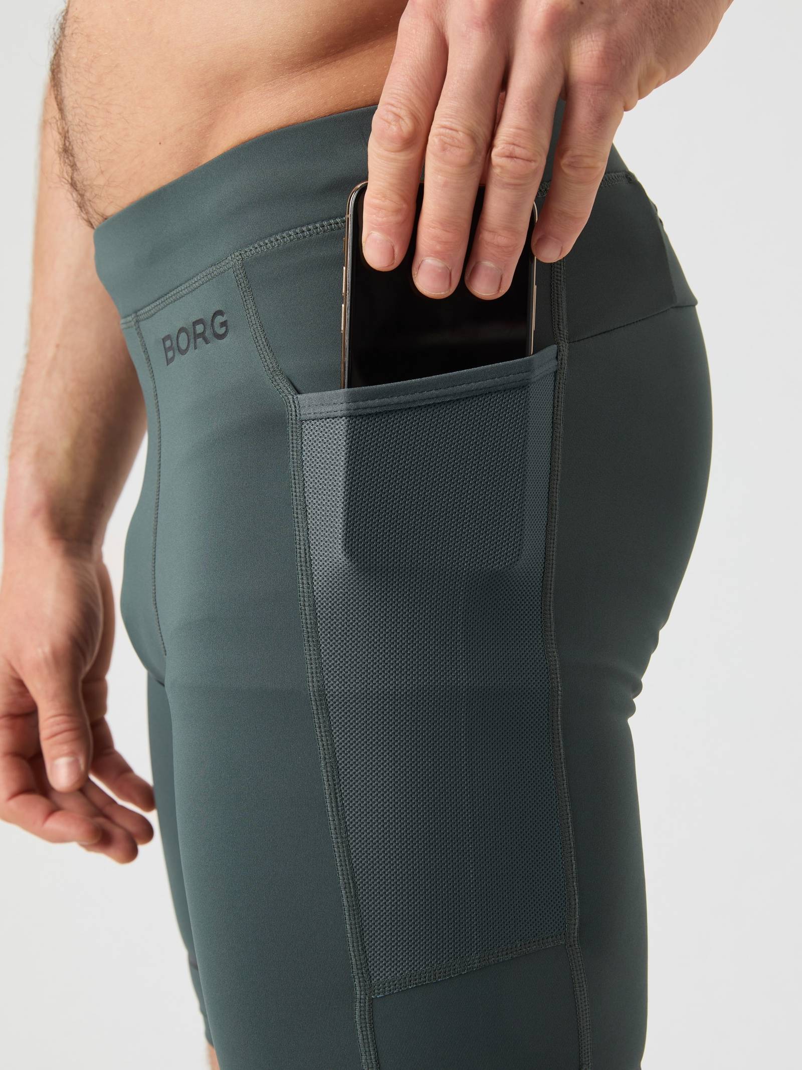 Borg Running Short Tights image 4