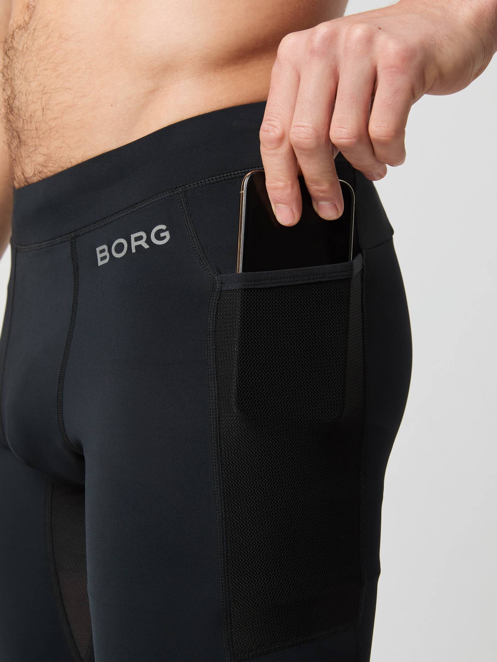 Borg Running Short Tights image 4