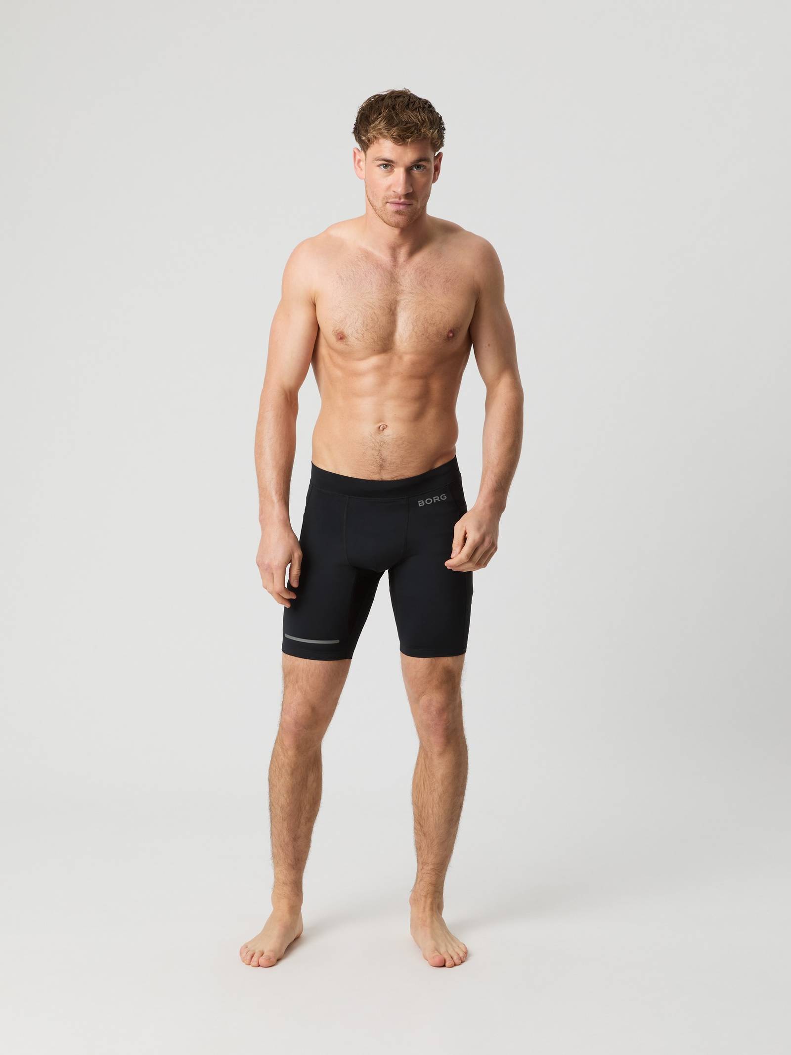 Borg Running Short Tights image 3