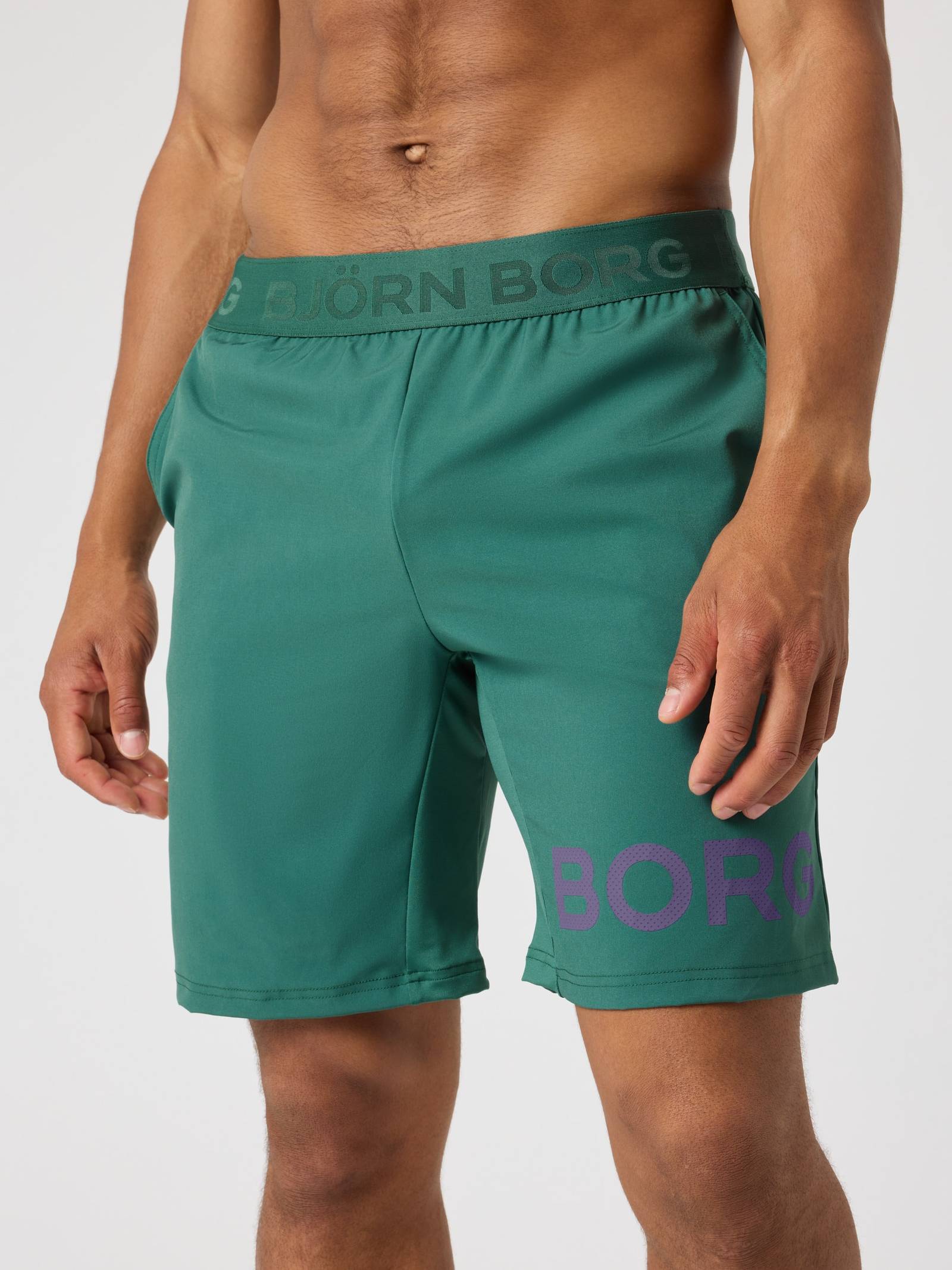 Björn Borg - Borg Shorts 9 Inch Mallard Green Men - Image 1
