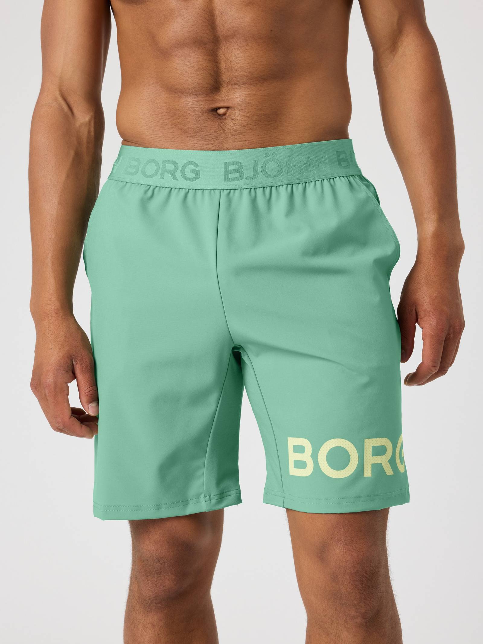 Björn Borg - Borg Shorts 9 Inch Malachite Green Men - Image 1