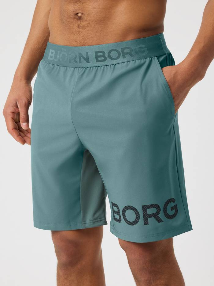 Björn Borg - Borg Shorts 9 Inch Balsam Green