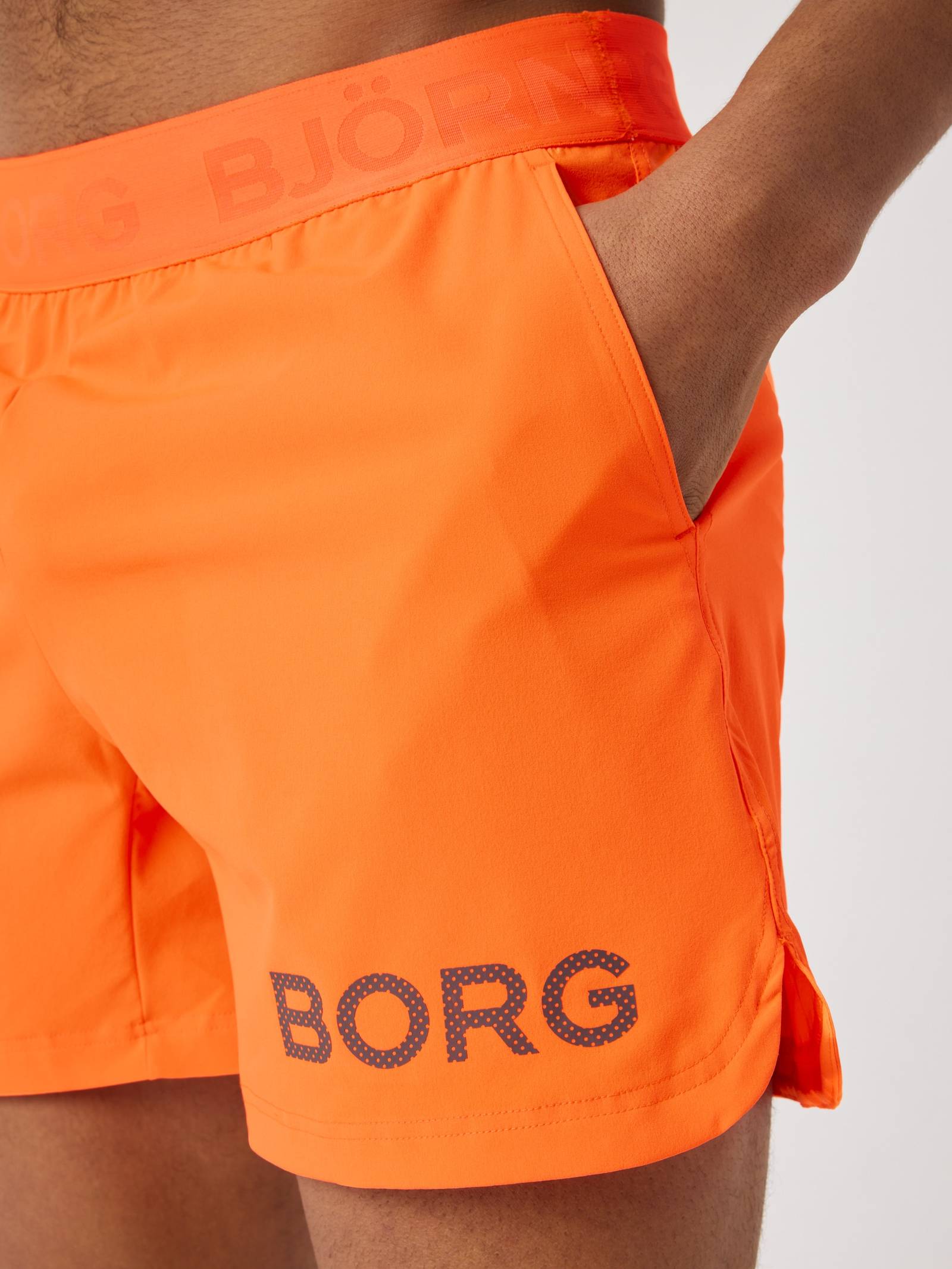 Borg Shorts 6 Inch image 4