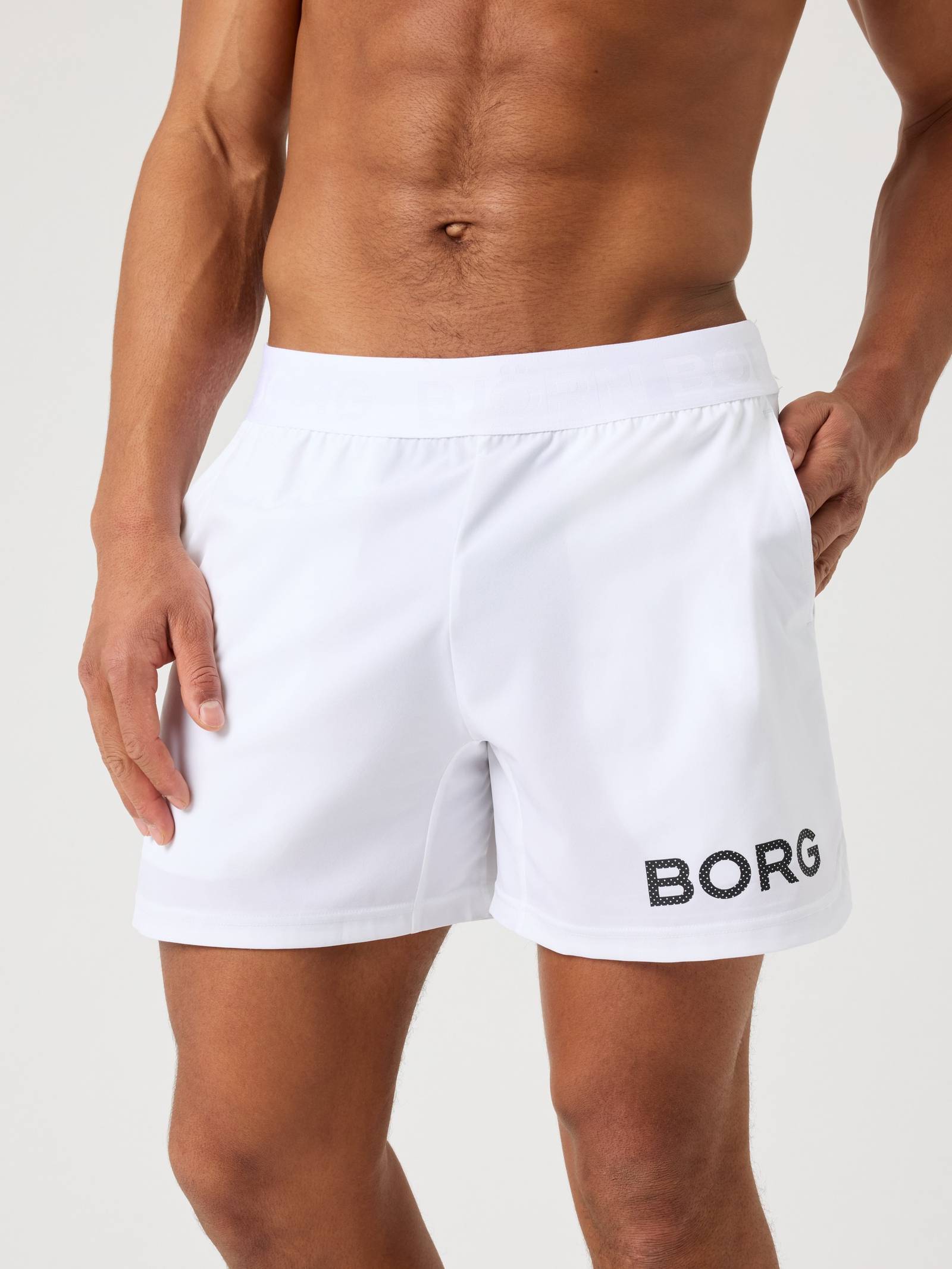 Borg Shorts 6 Inch image 1
