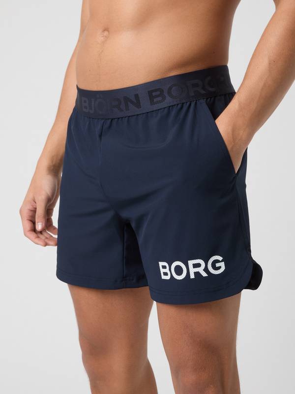 Björn Borg ACE RACQUET SHORTS - Pantalón Corto De Deporte - Brilliant