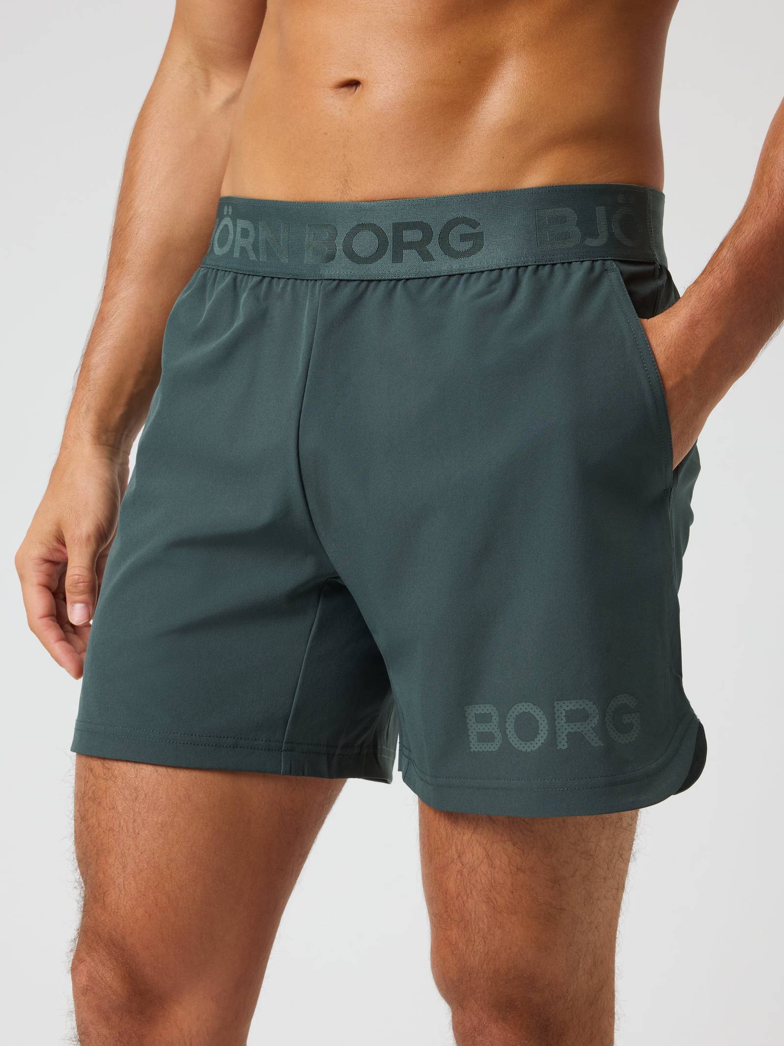 Borg Shorts 6 Inch image 1