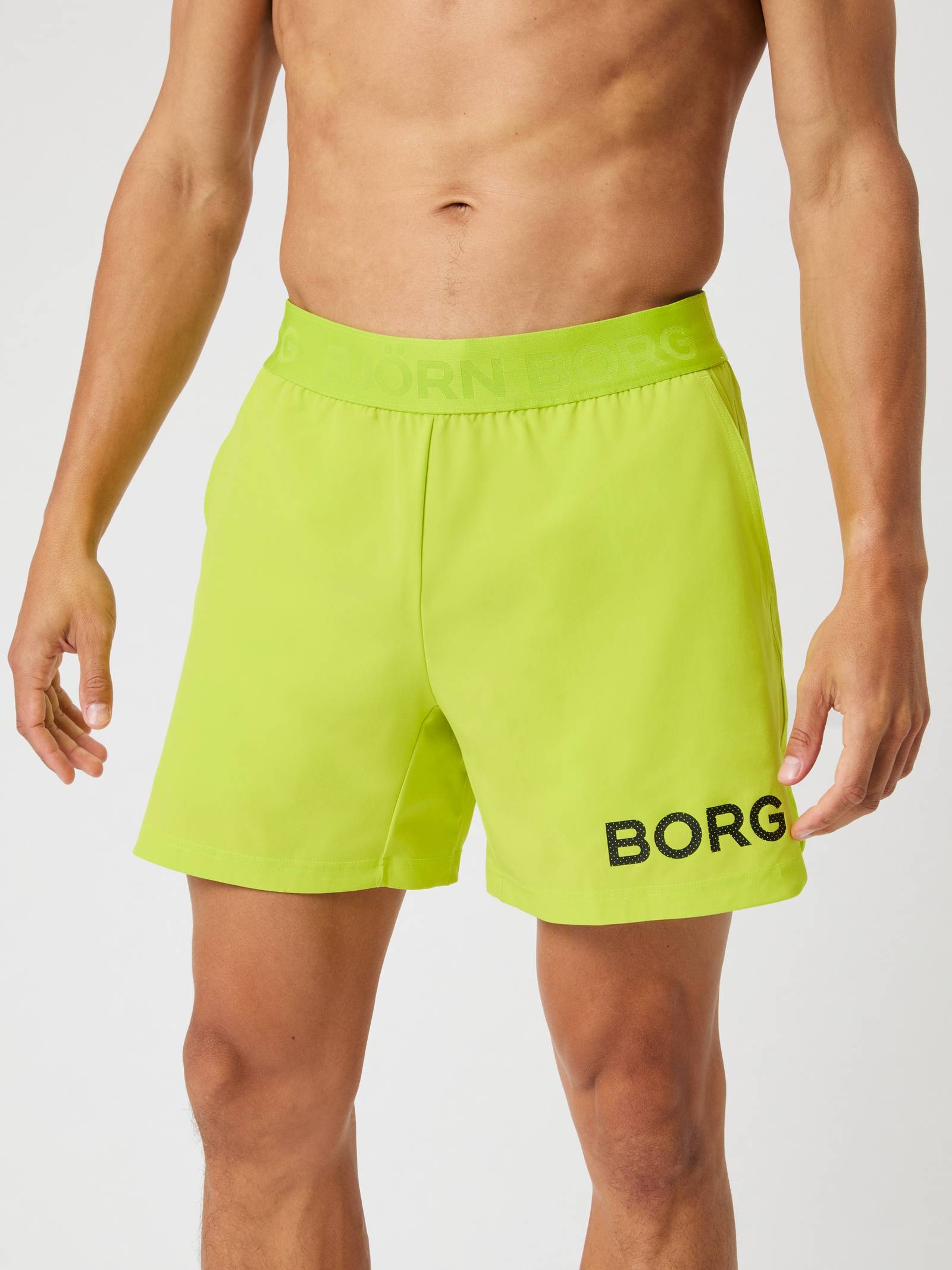 Borg Shorts 6 Inch image 1