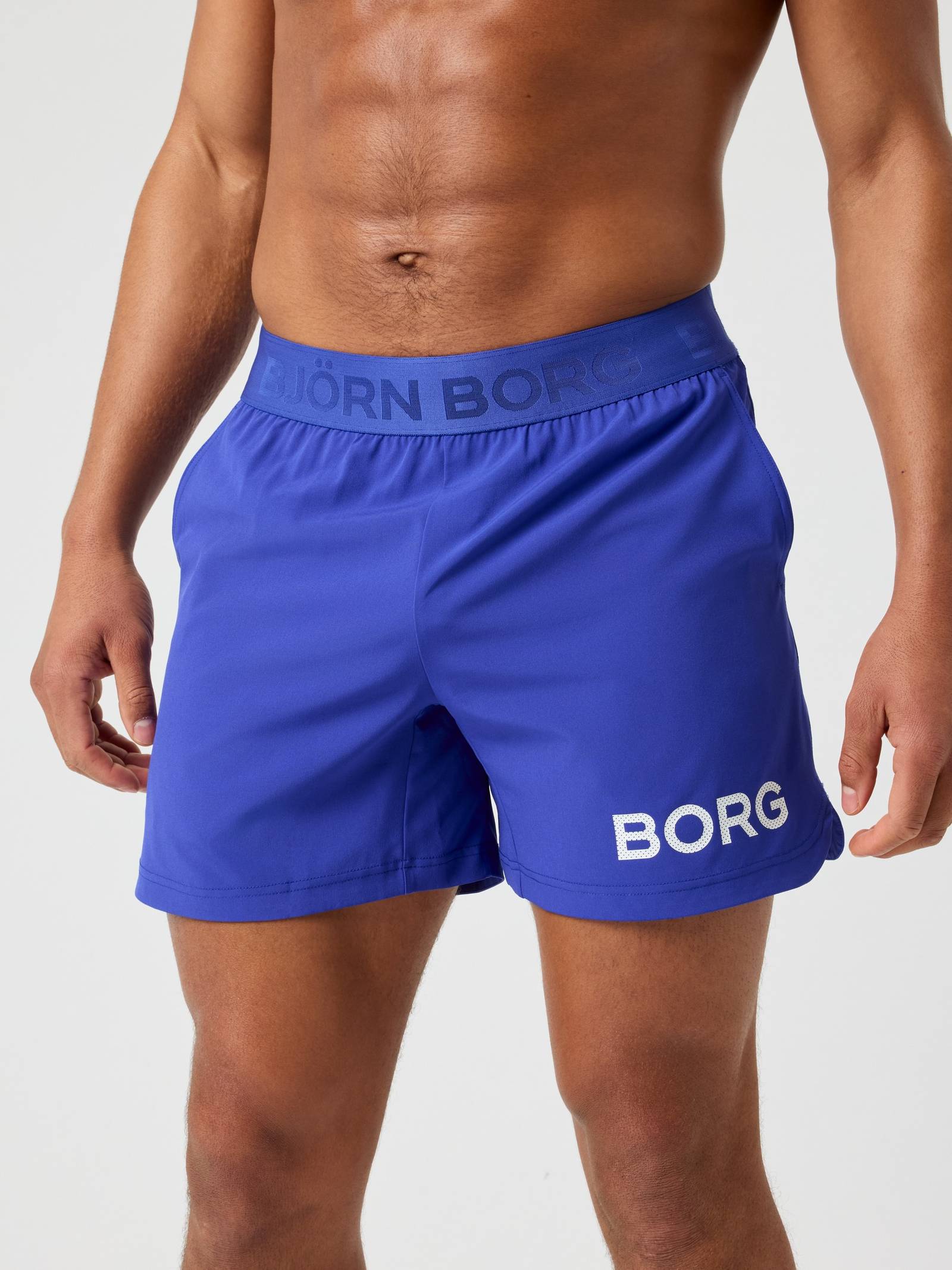 Borg Shorts 6 Inch image 1