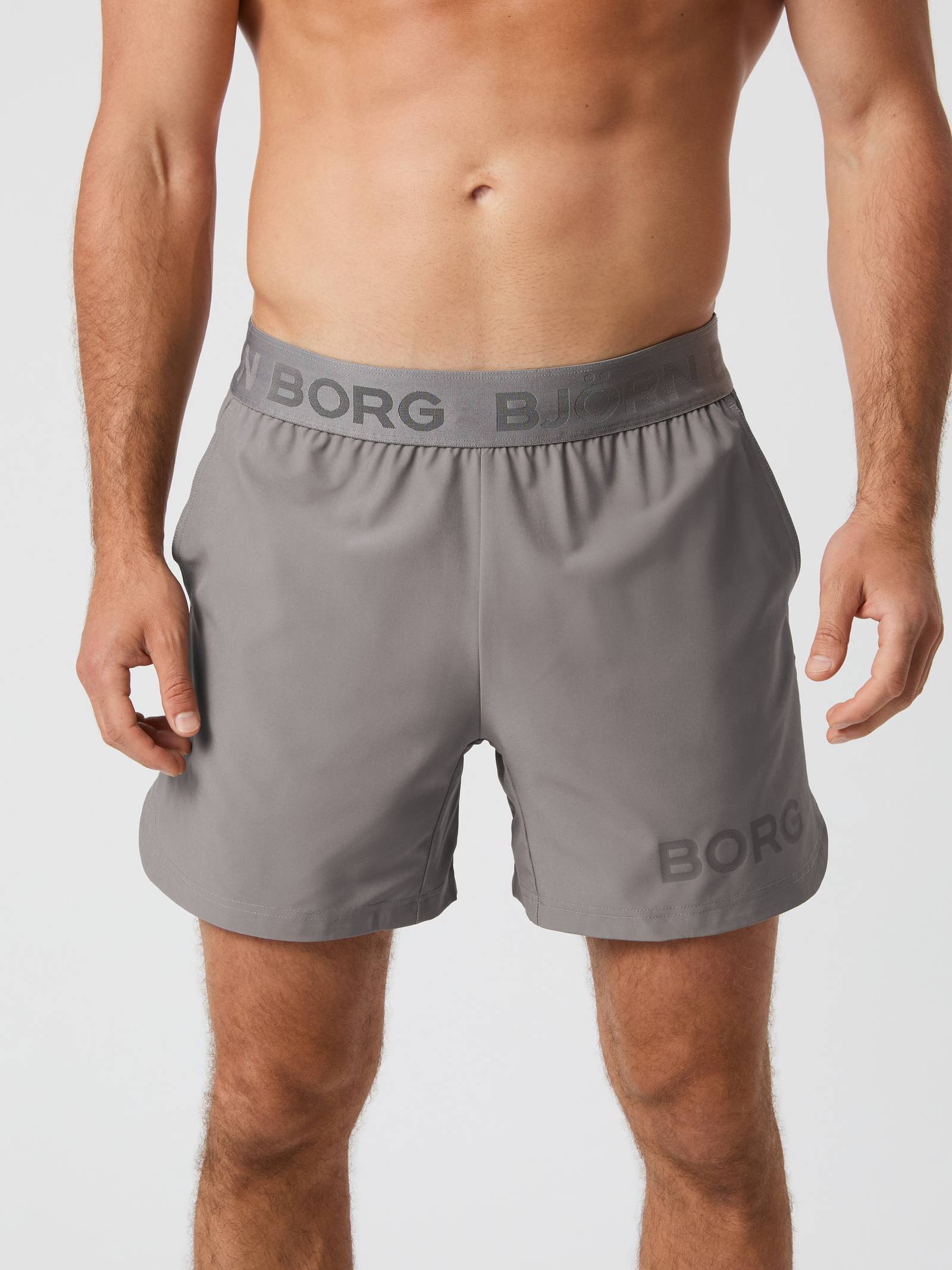 Björn Borg - Borg Short Shorts Brushed Nickel Men - Image 1