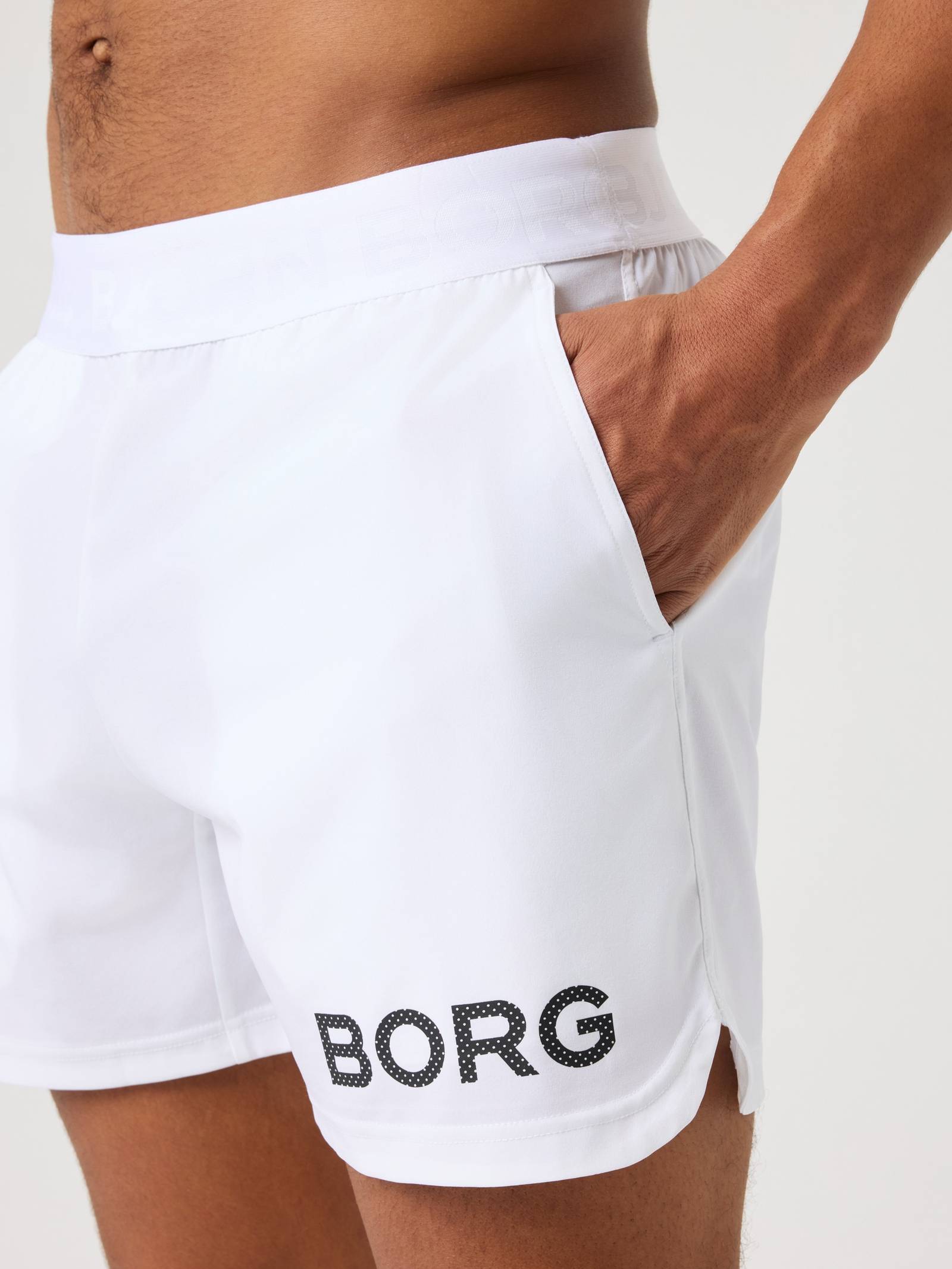 Borg Shorts 6 Inch image 5