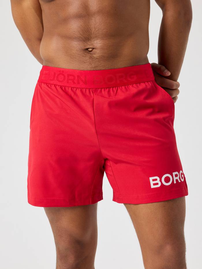 Borg Shorts 6 Inch