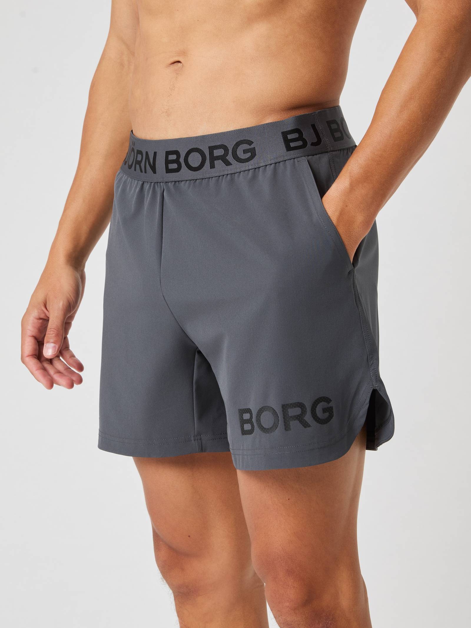 Borg Shorts 6 Inch image 1