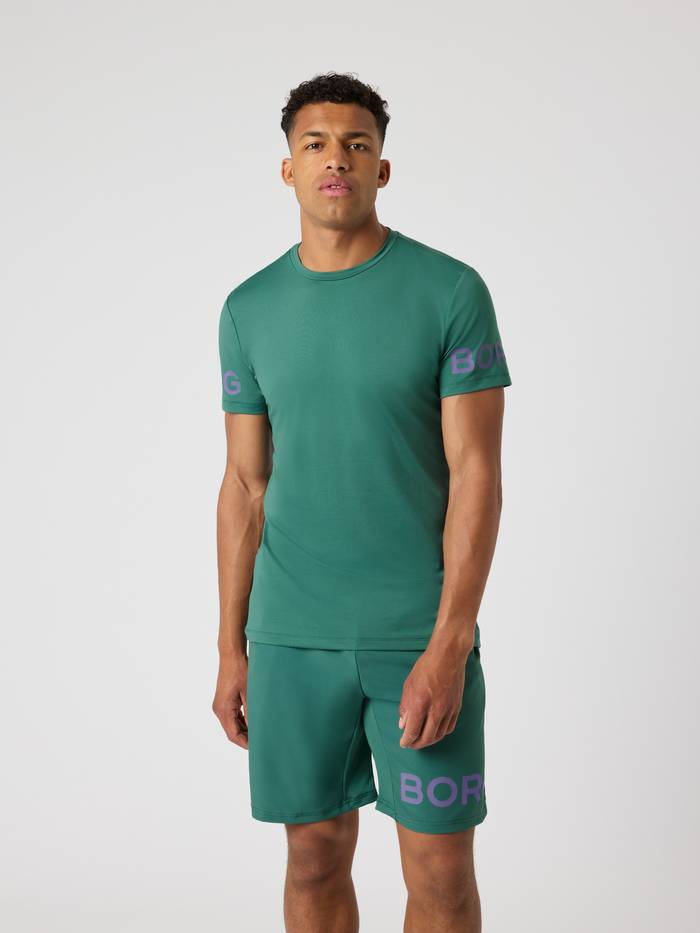 Björn Borg - Borg T-Shirt Mallard Green