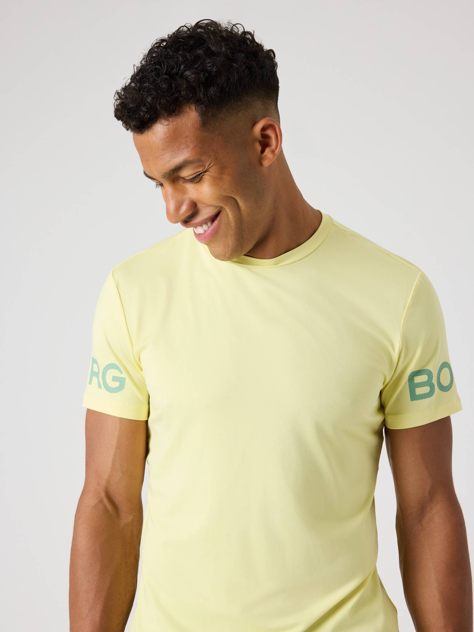 Björn Borg - Borg T-Shirt Lemonade Heren - Image 1