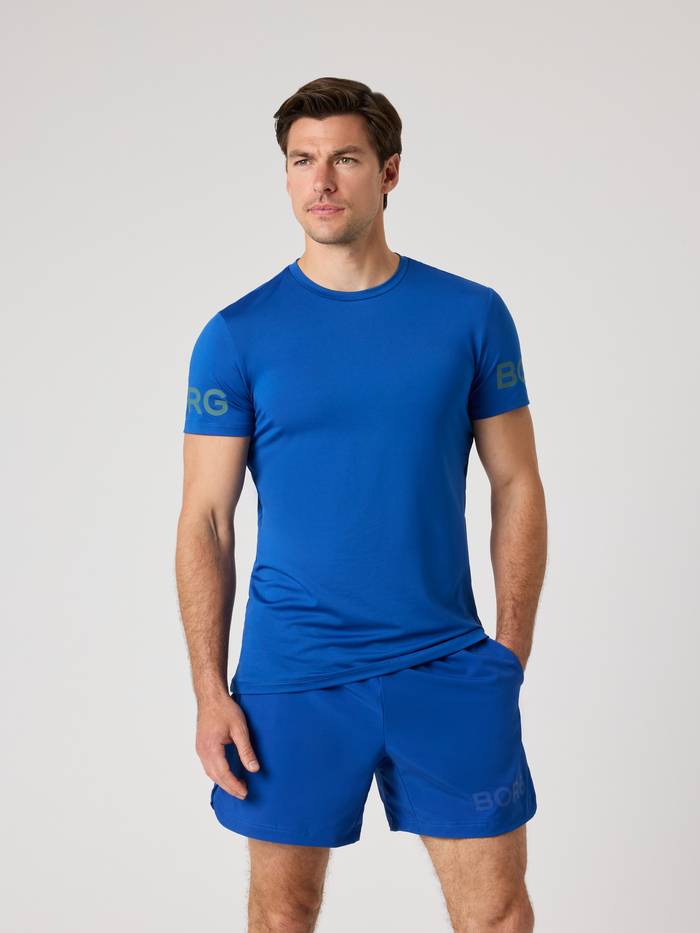 Björn Borg - Borg T-Shirt Monaco Blue