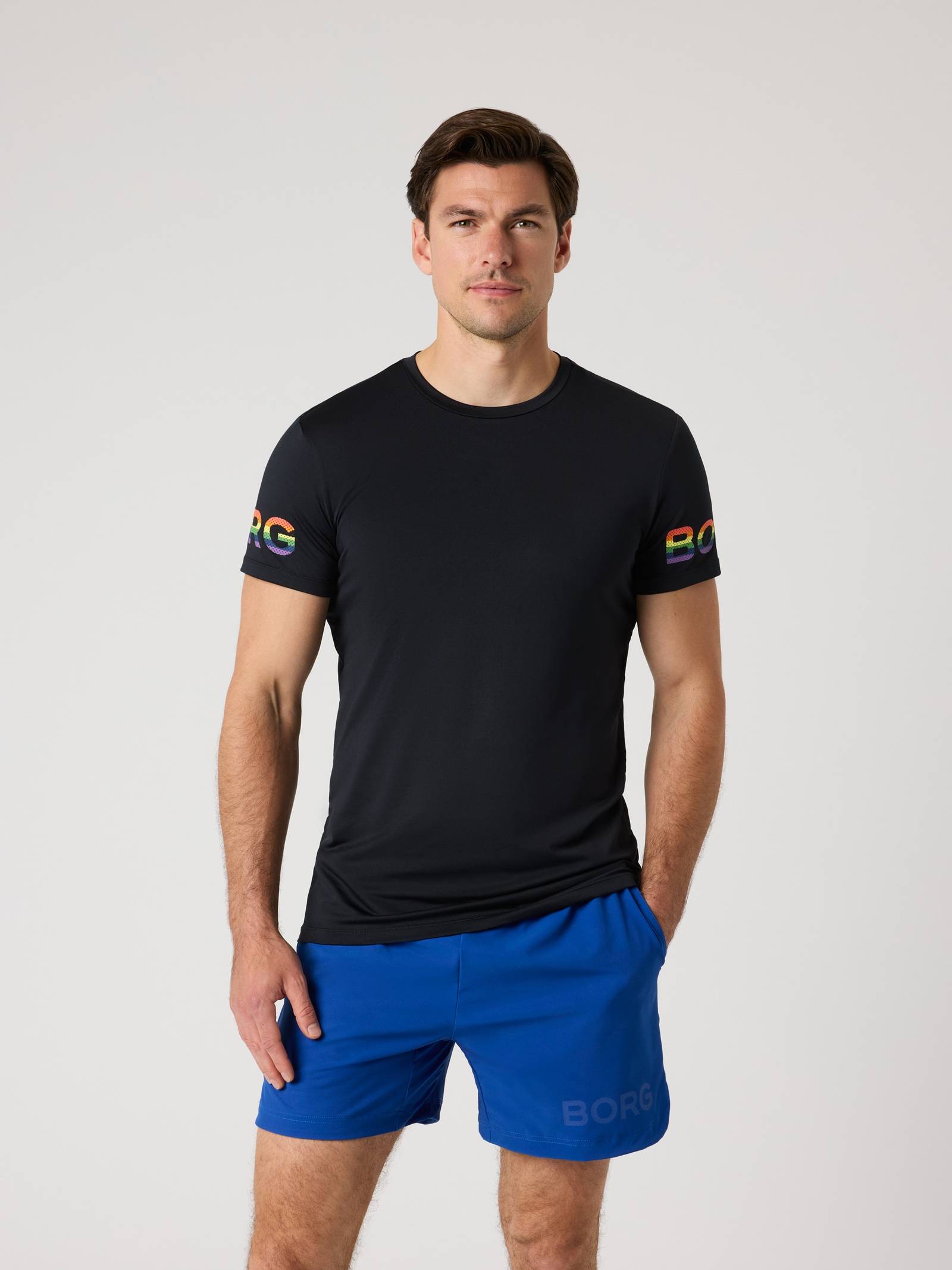 Björn Borg - Borg T-Shirt Black Beauty Heren - Image 1