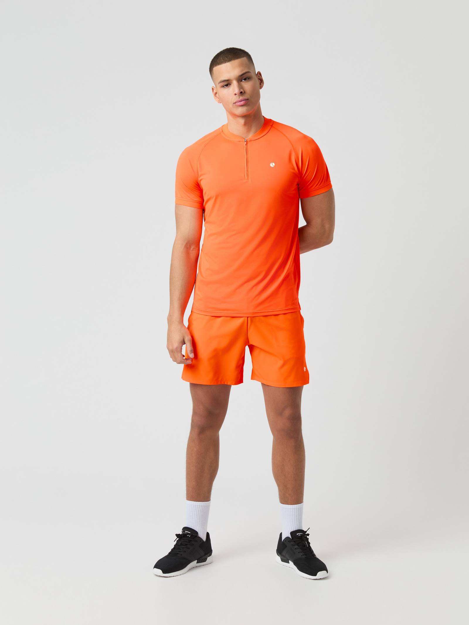 Ace Zip Polo Shirt image 4