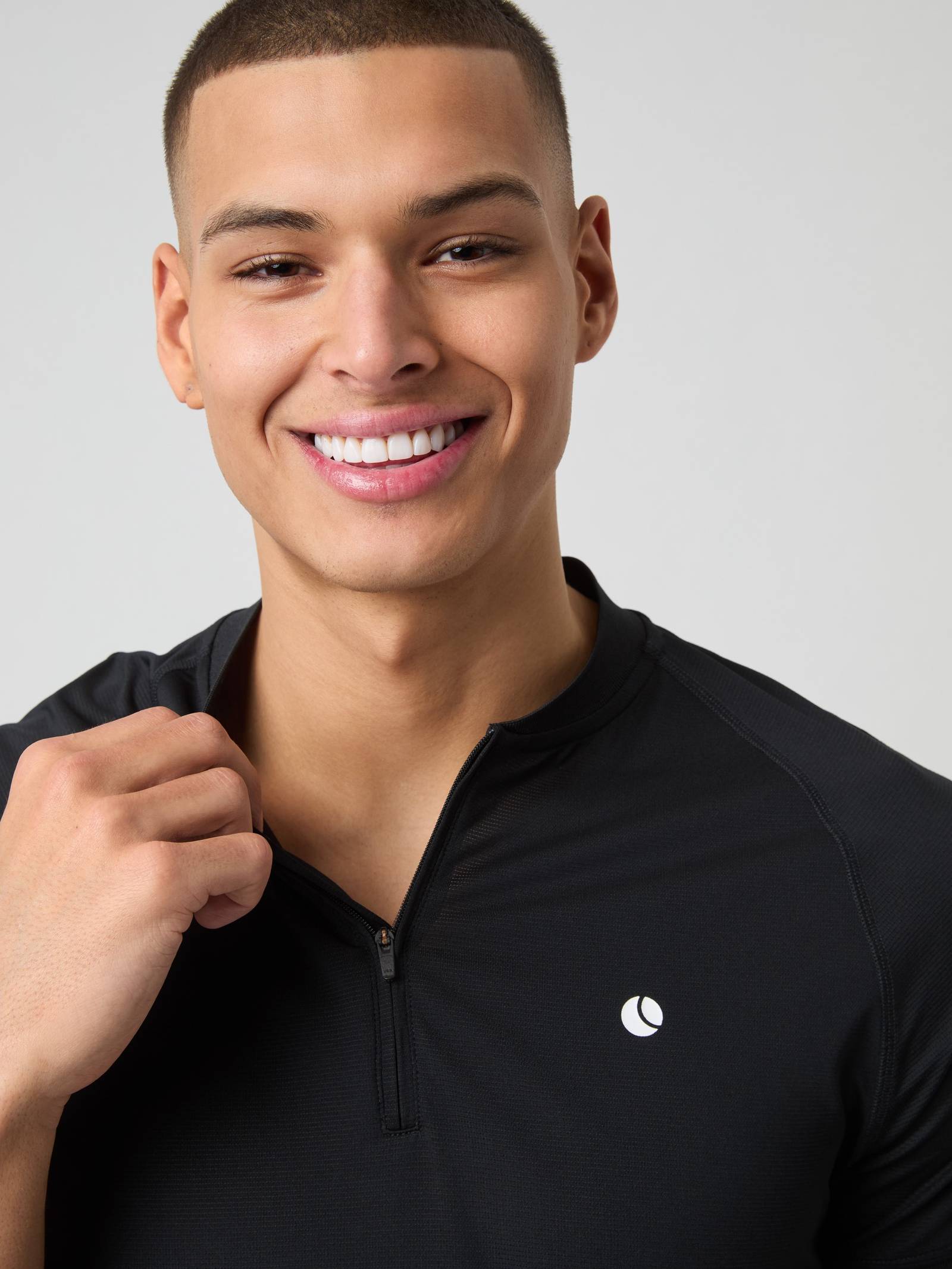 Ace Zip Polo Shirt image 1