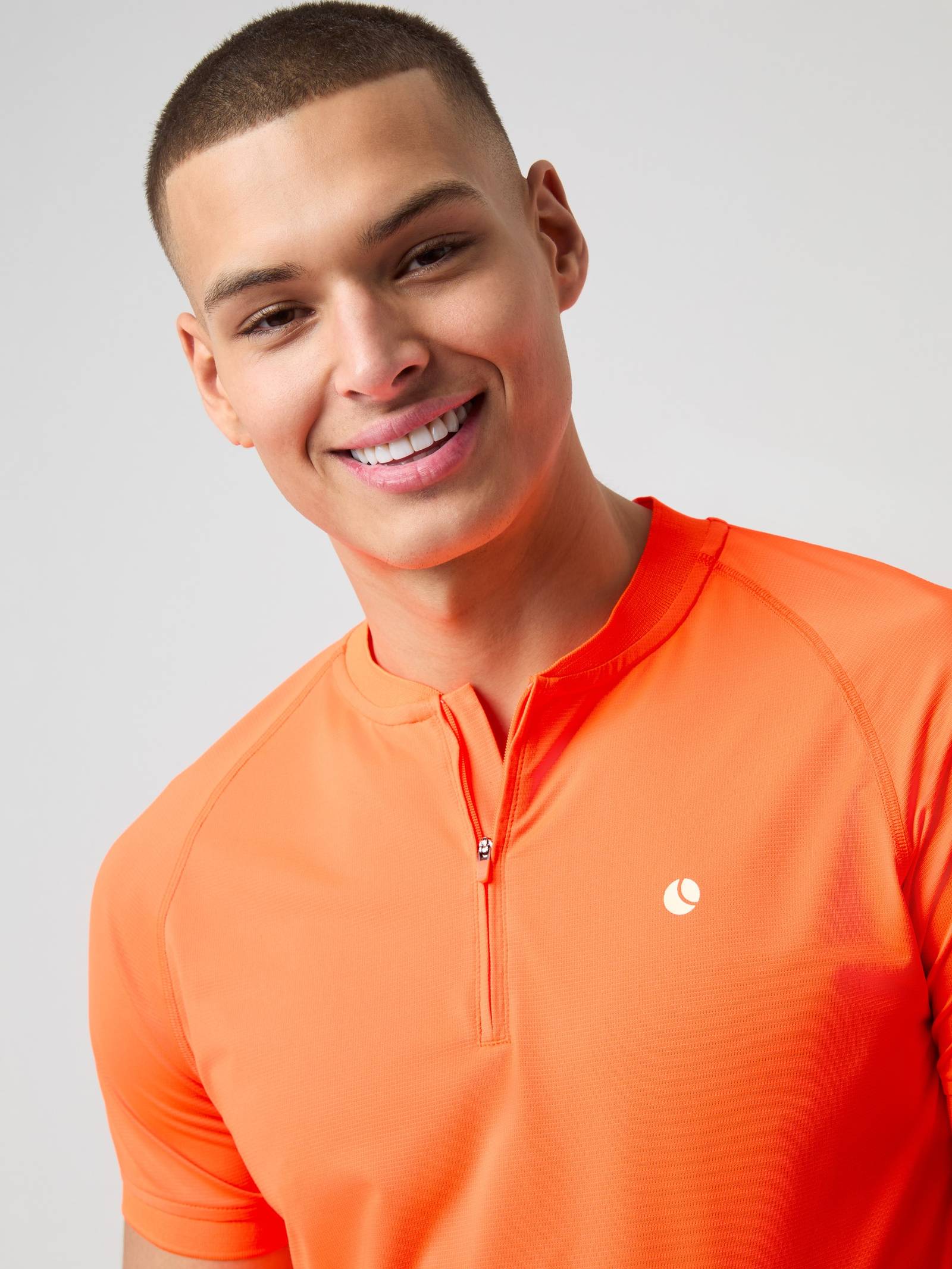 Ace Zip Polo Shirt image 2
