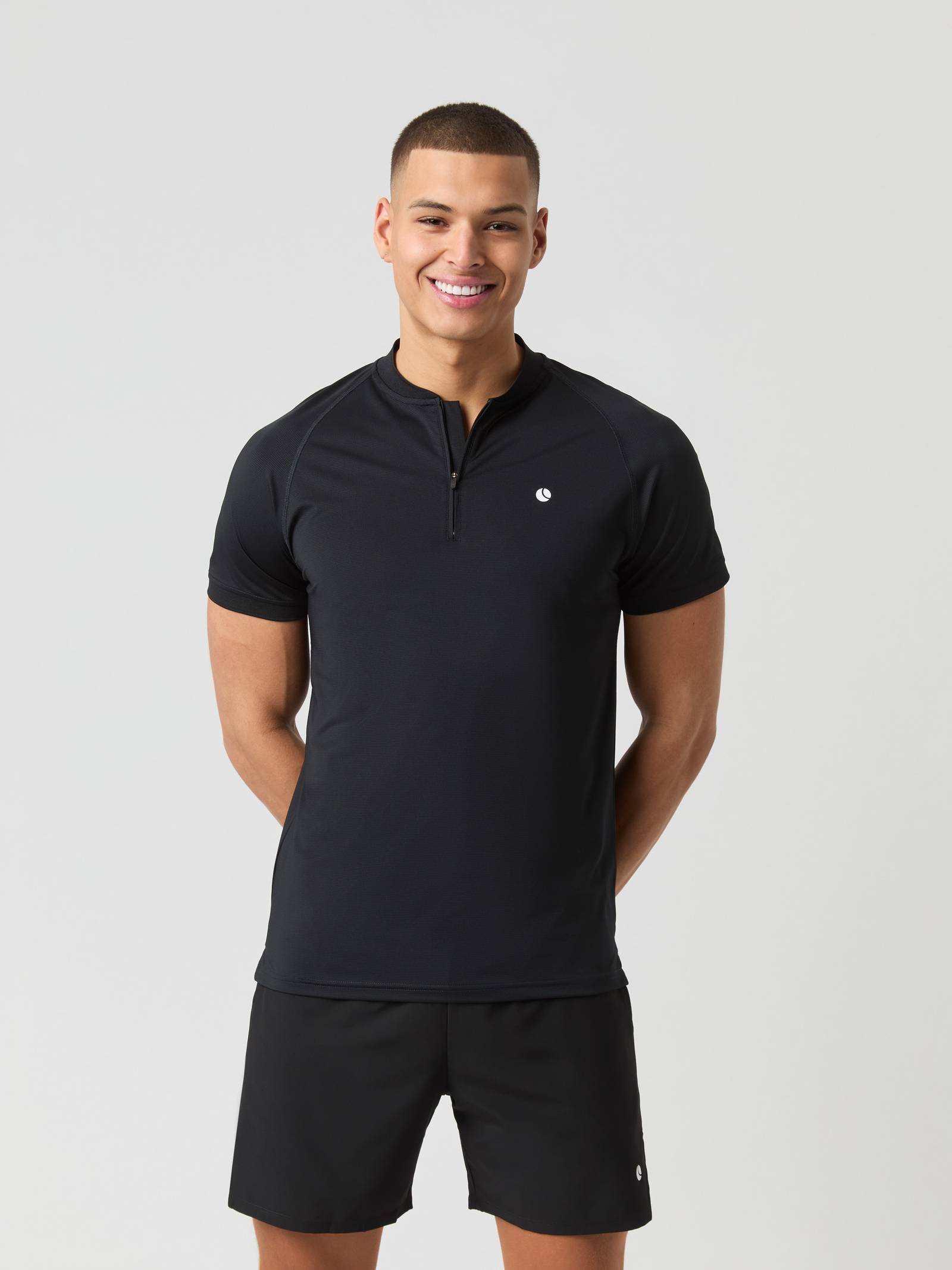 Ace Zip Polo Shirt image 2