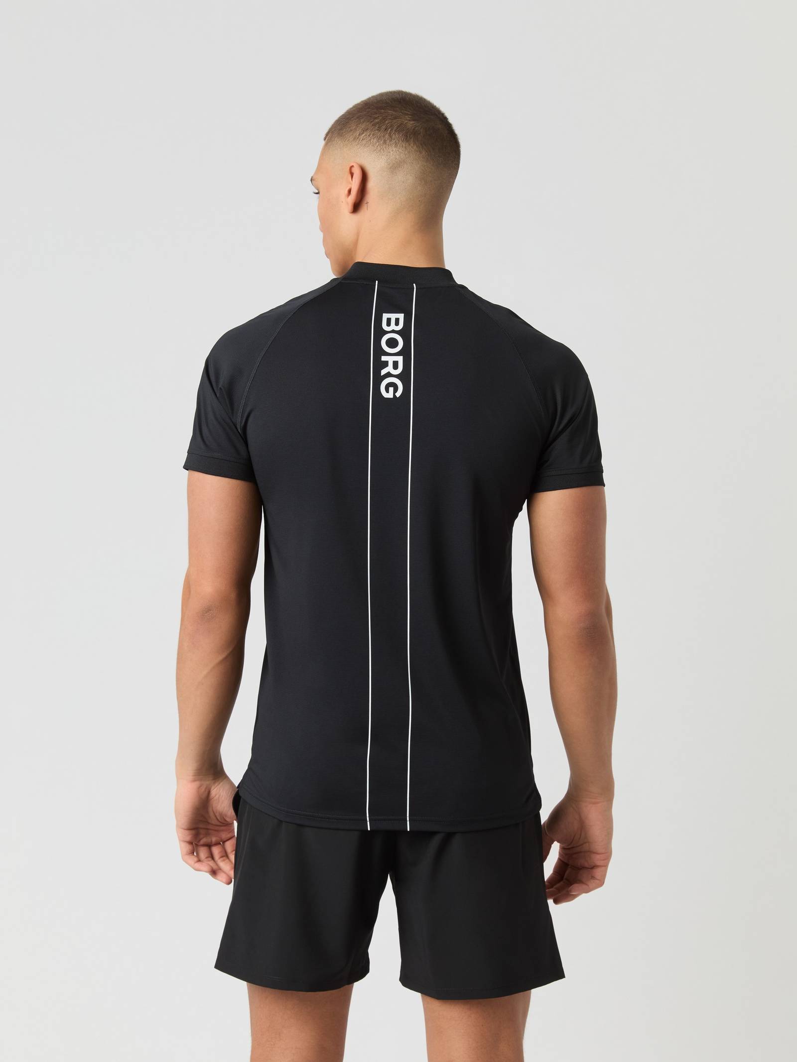 Ace Zip Polo Shirt image 3