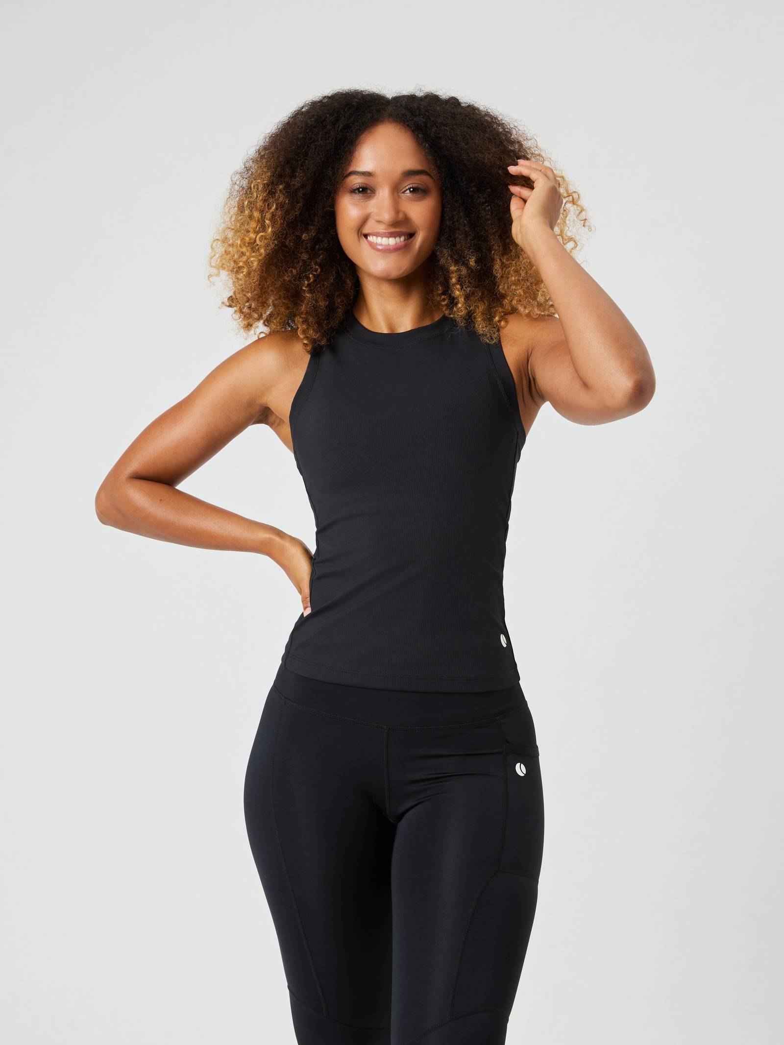 Ace Pocket Ribbed Tank Top image 1