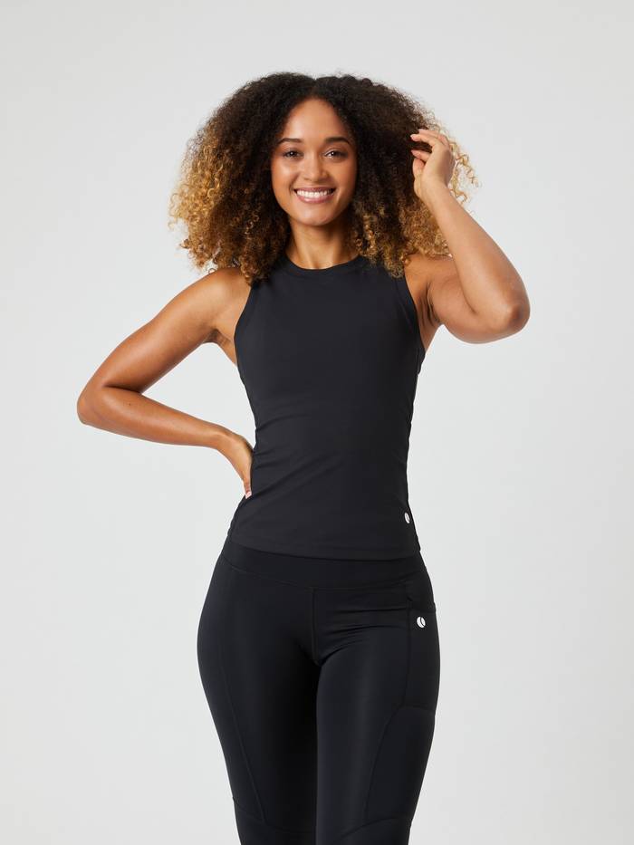 Ace Pocket Ribbed Tank Top