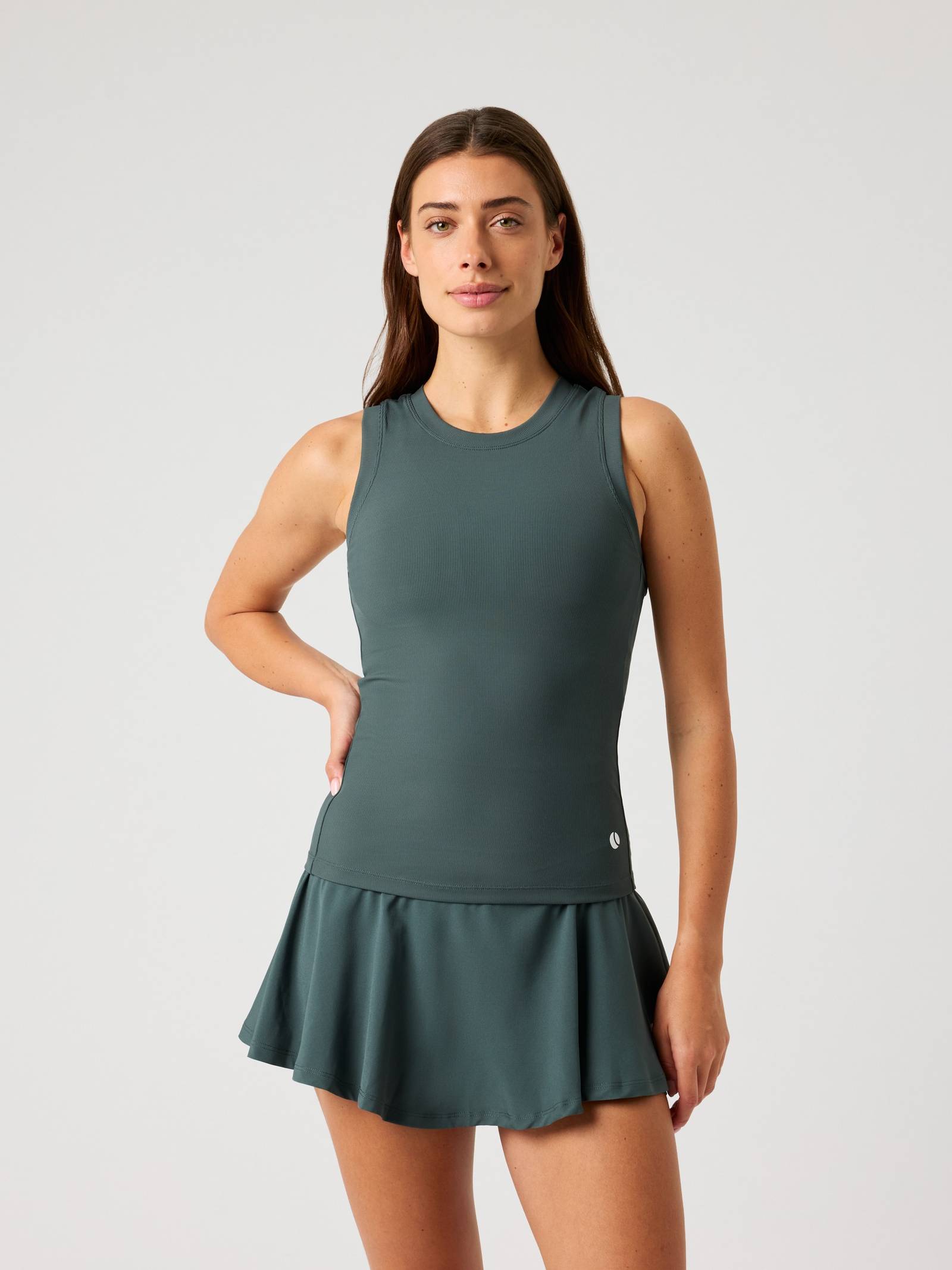 Ace Pocket Ribbed Tank Top image 2