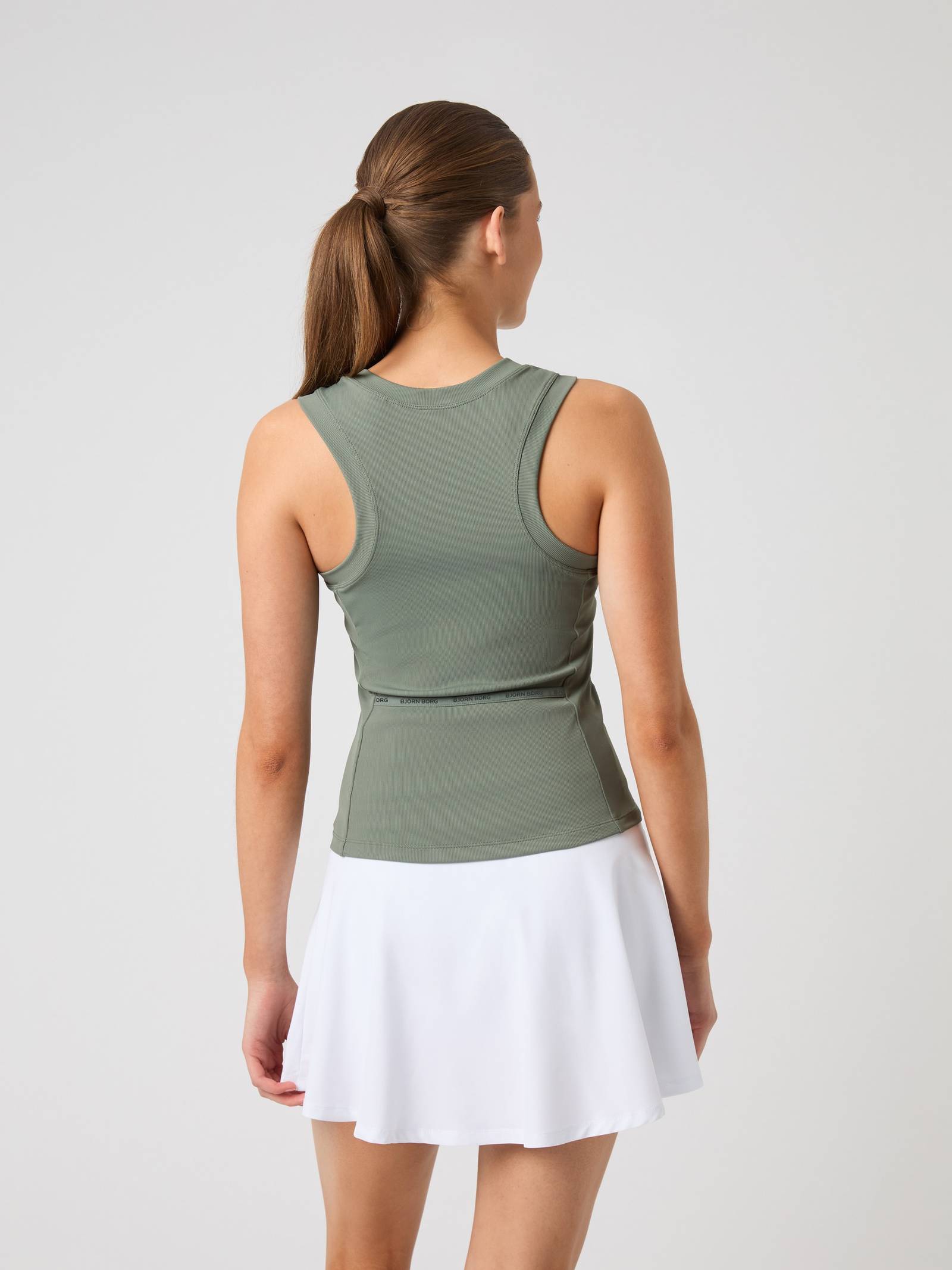 Ace Pocket Ribbed Tank Top image 2