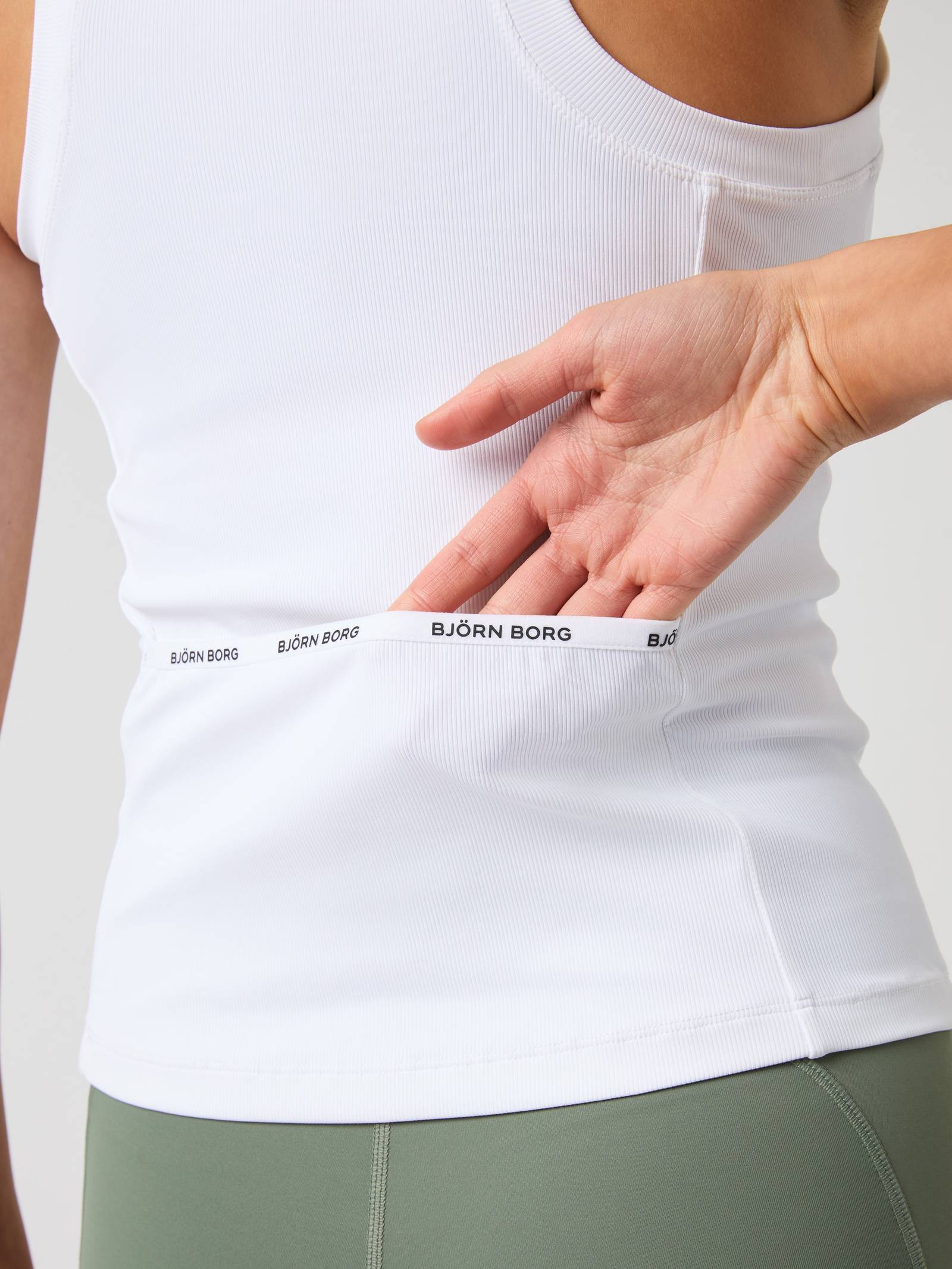 Ace Pocket Ribbed Tank Top image 4