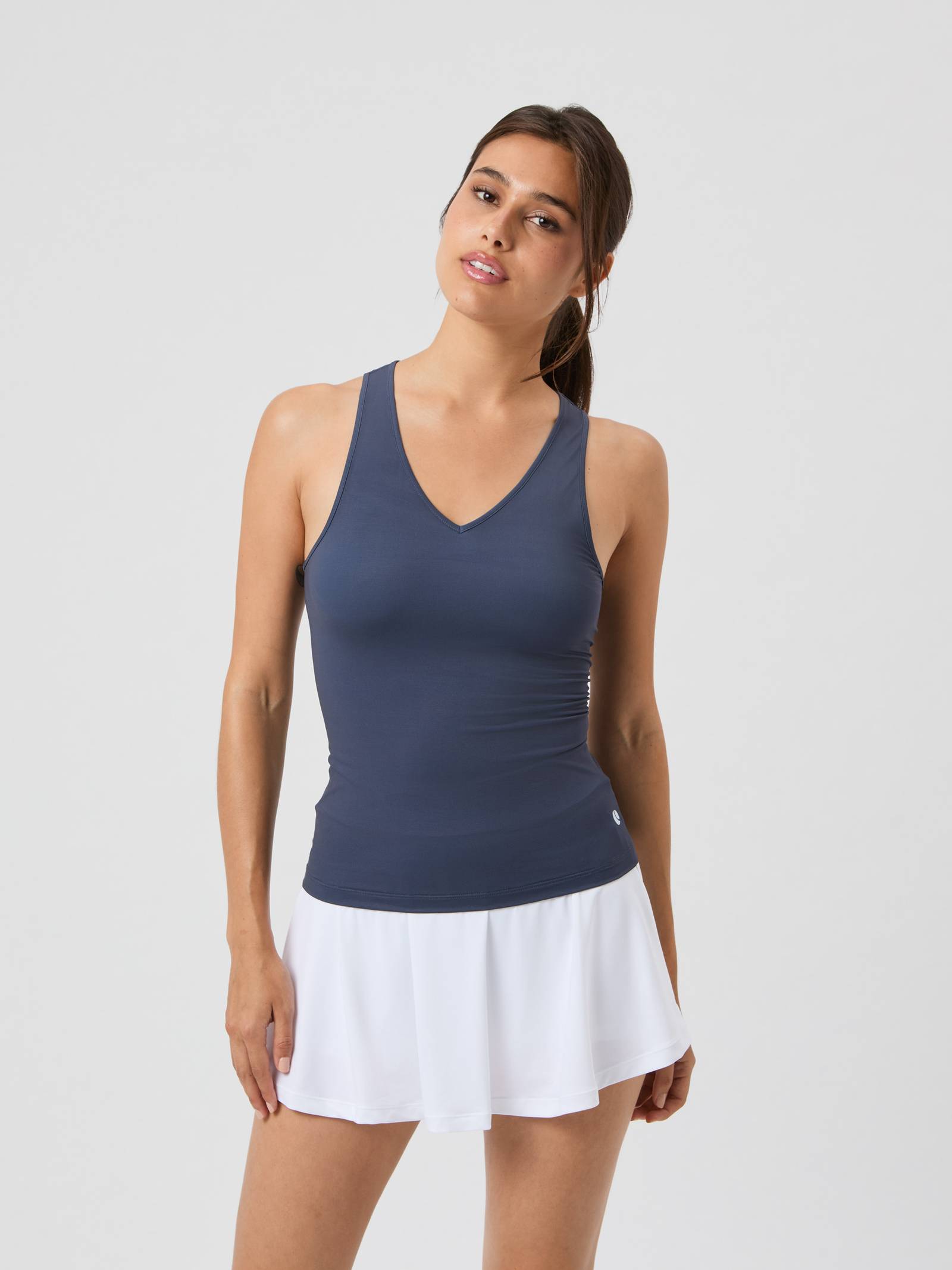Ace V Neck Tank Top image 2