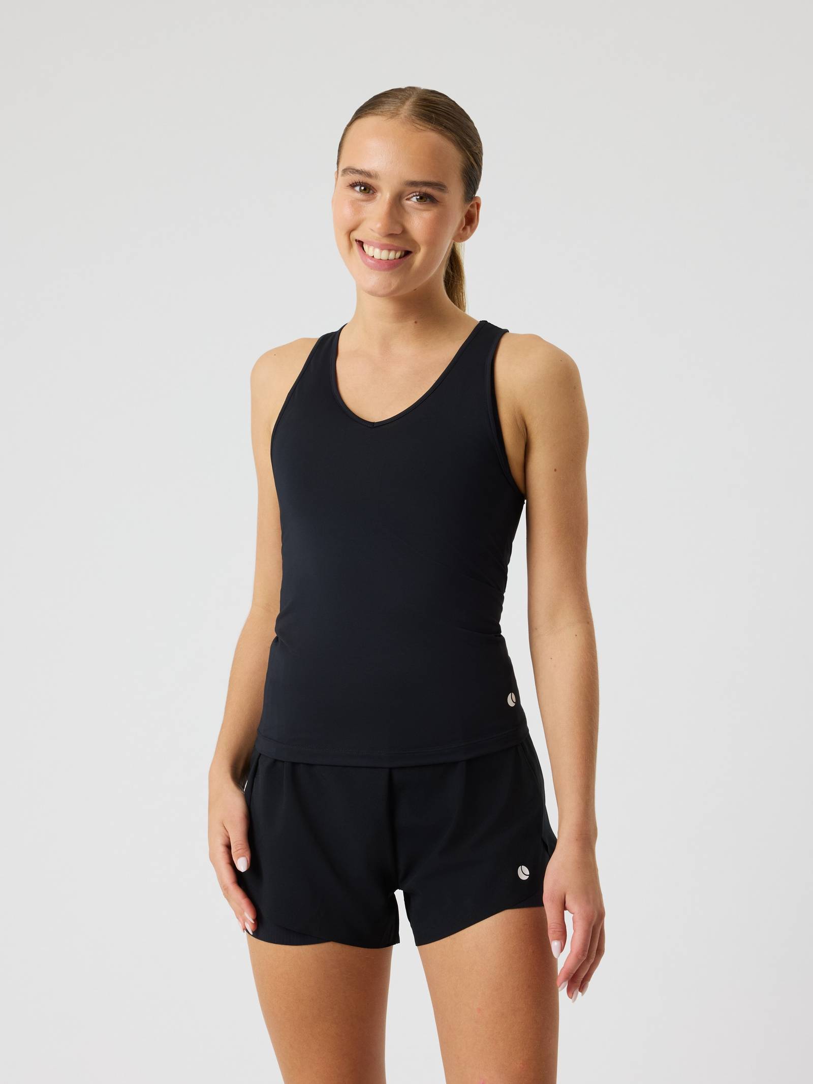 Ace V Neck Tank Top image 1