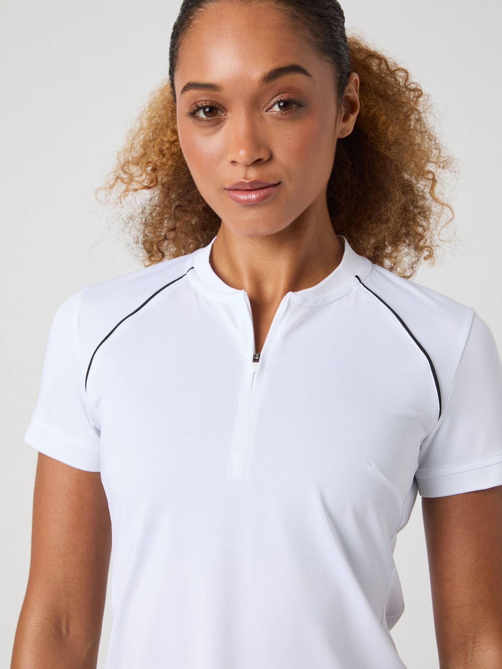 Ace Zip Polo Shirt image 3