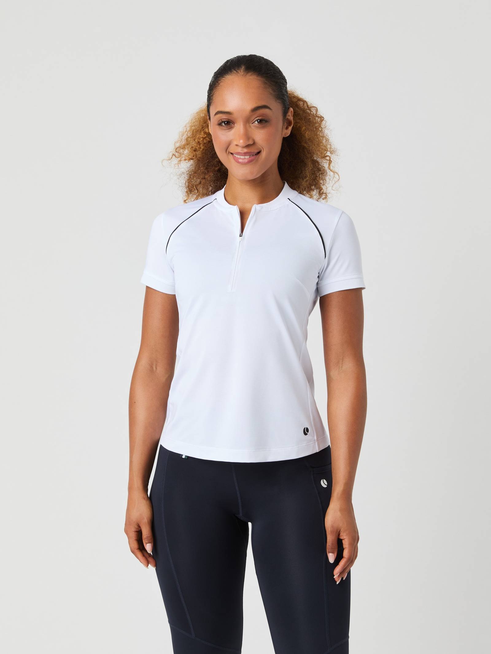 Ace Zip Polo Shirt image 1