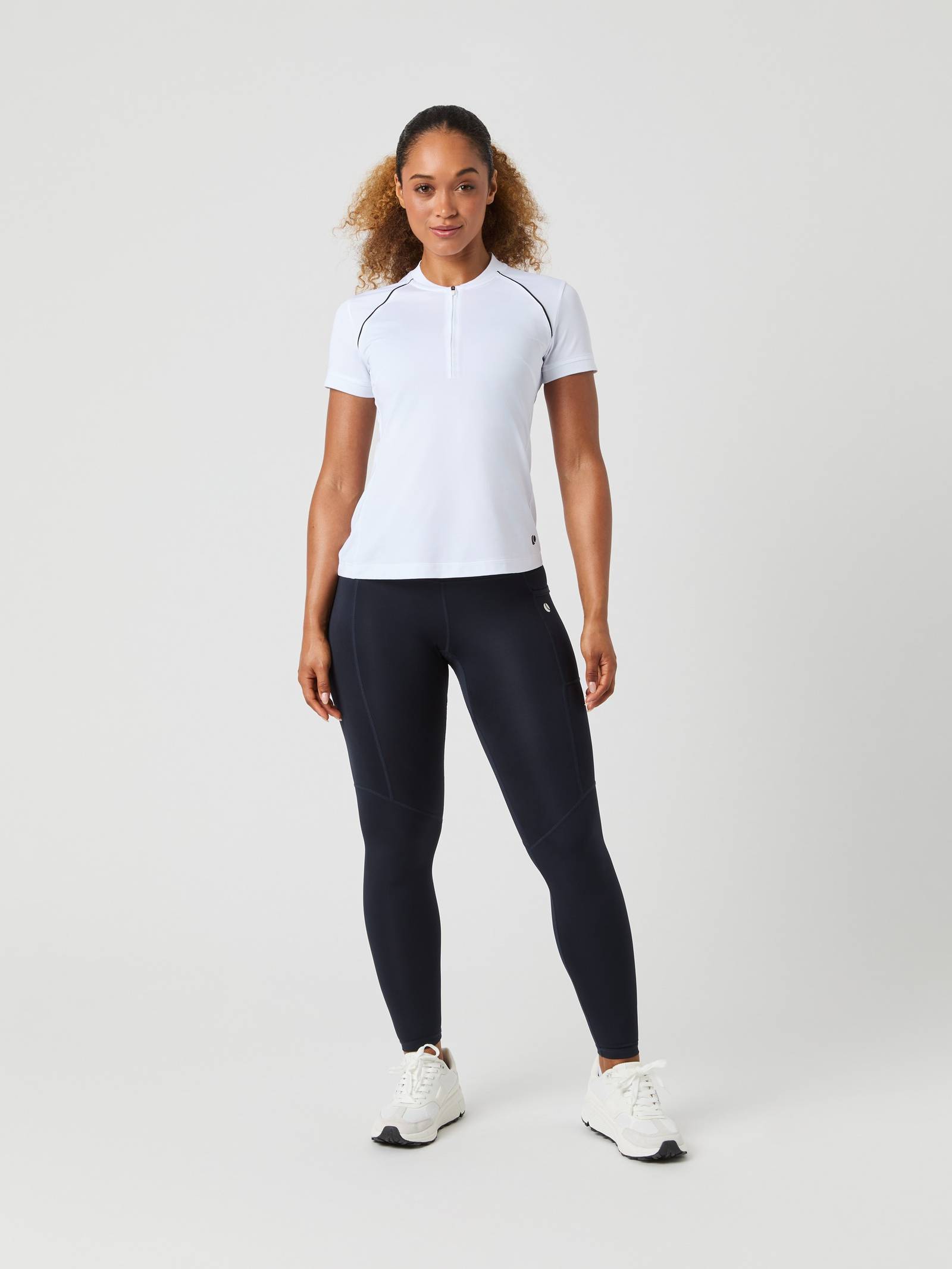 Ace Zip Polo Shirt image 4