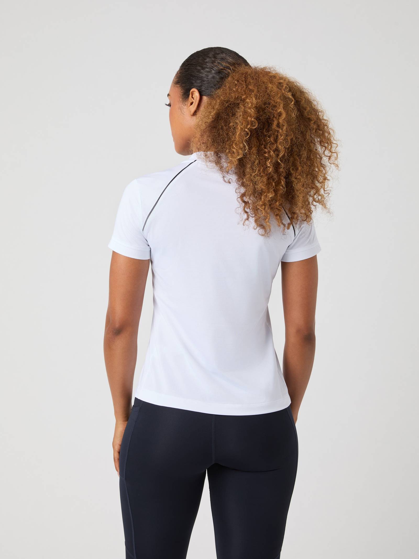 Ace Zip Polo Shirt image 2