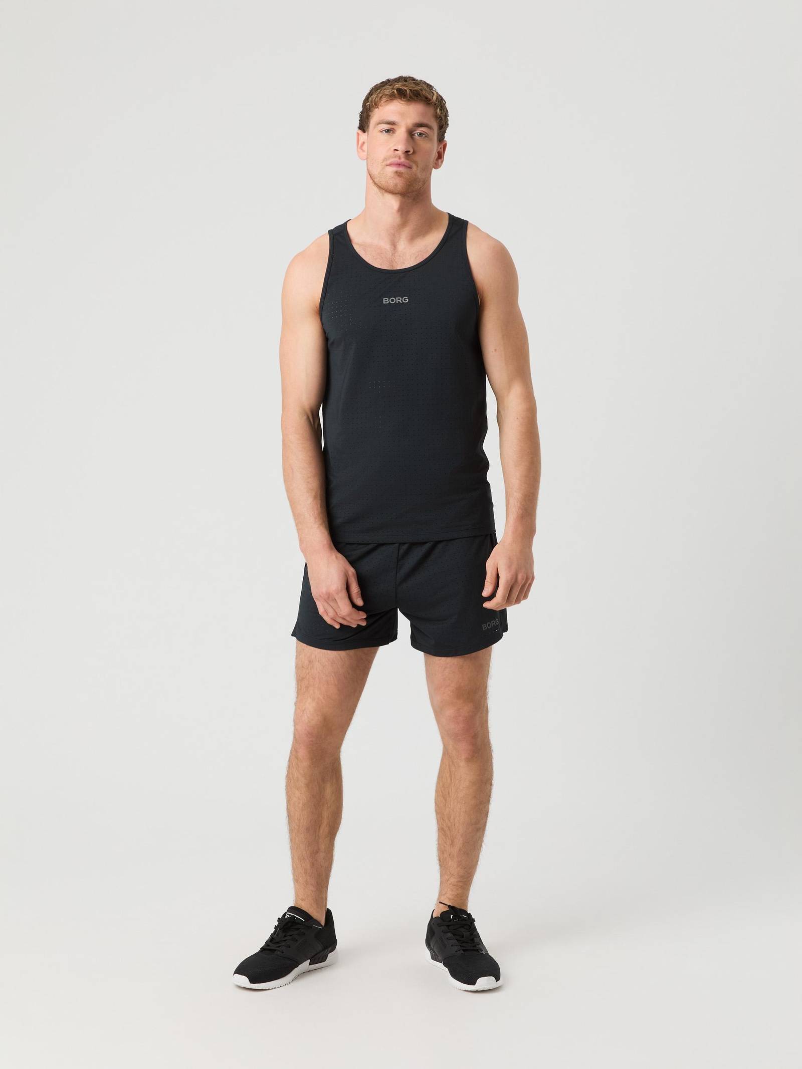 Borg Running Perforated Tank image 3