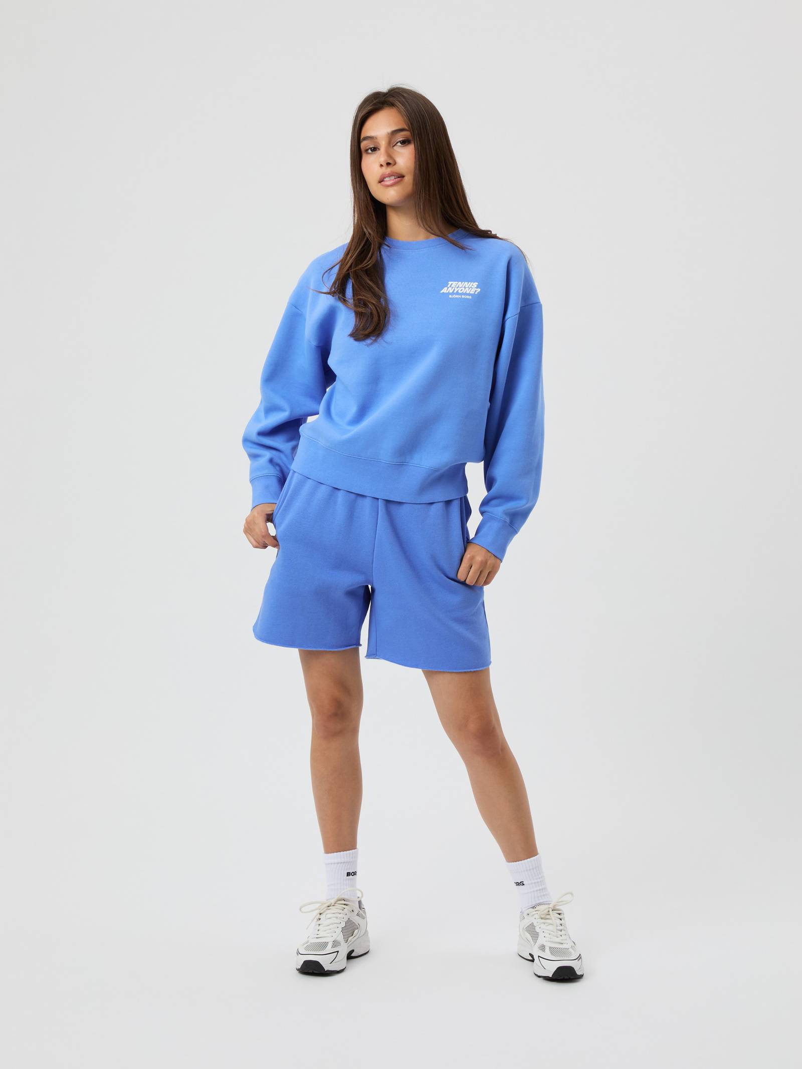 Studio Oversized Sweatshorts image 1