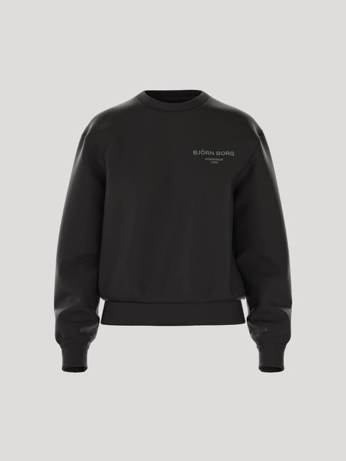 Björn Borg - Borg Essential 1 Sweatshirt Black Beauty