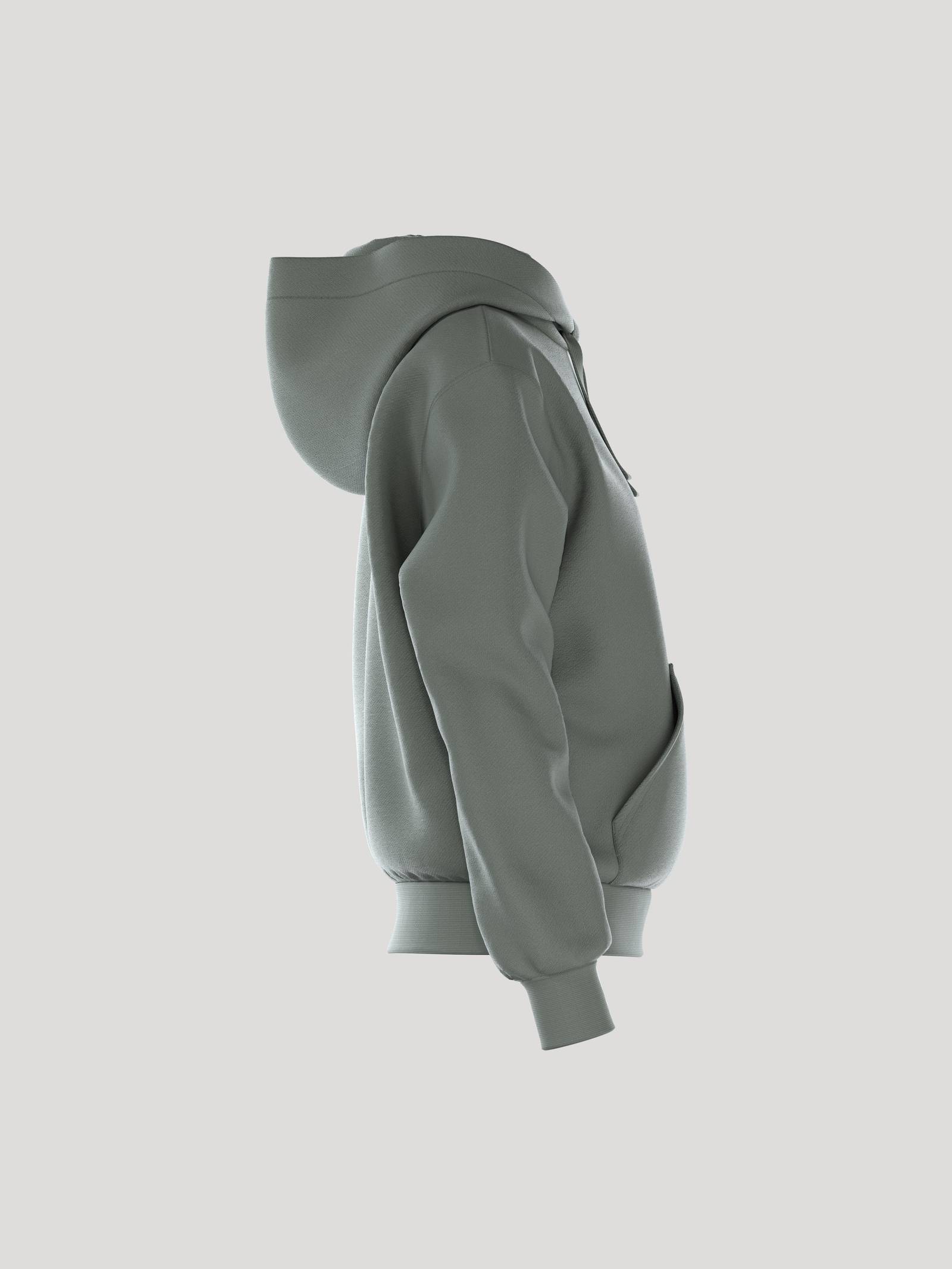 Borg Essential 1 Hoodie image 2