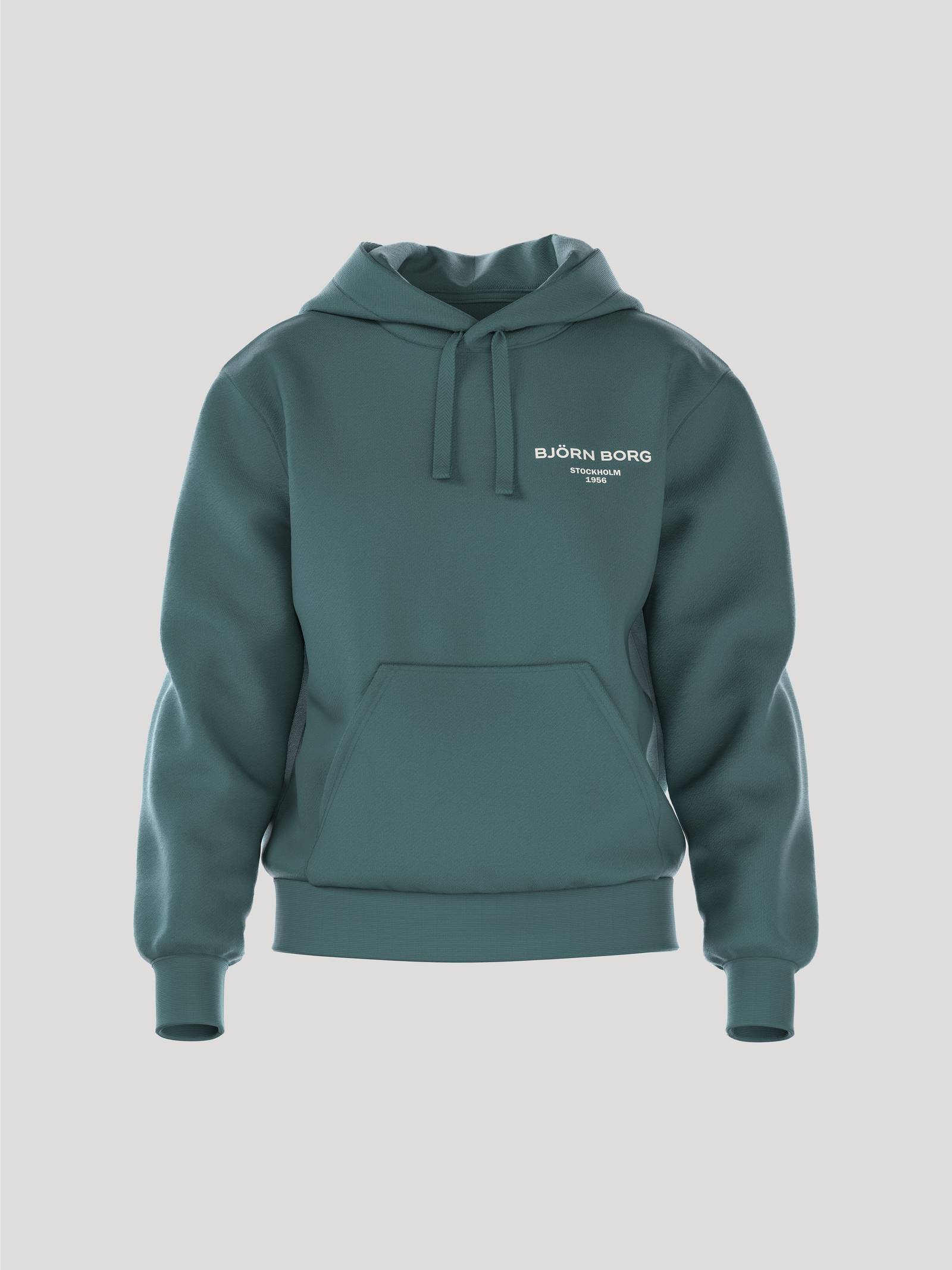 Björn Borg - Borg Essential 1 Hoodie Sea Pine Women - Image 1