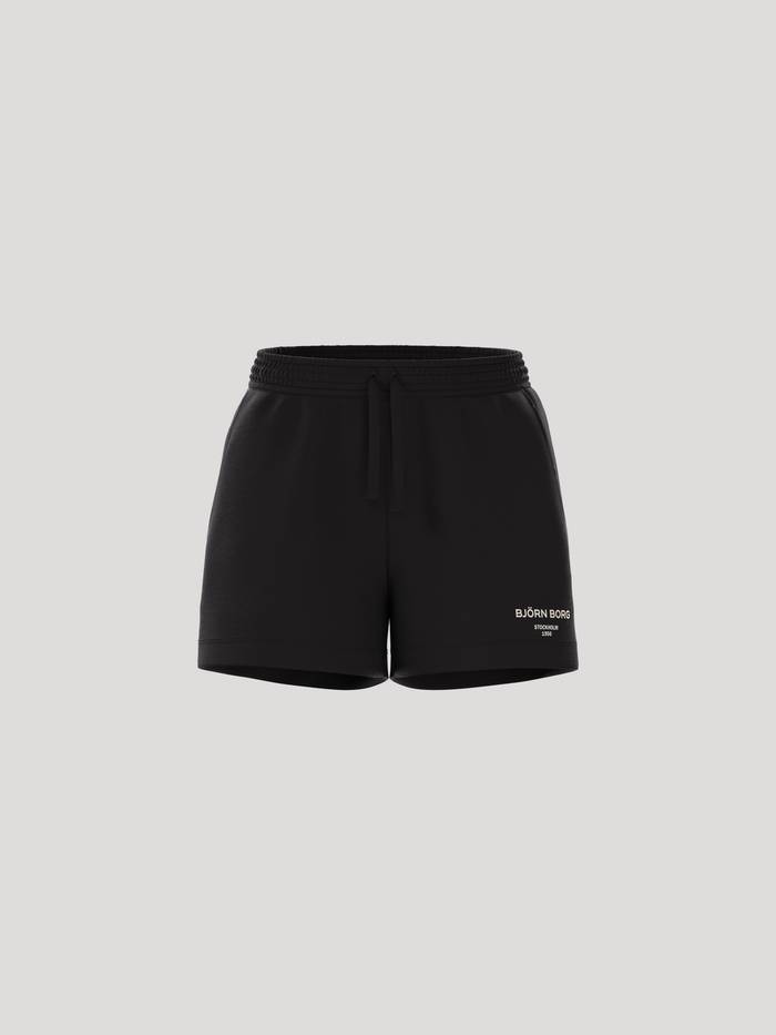 Björn Borg - Borg Essential 1 Sweatshorts Black Beauty