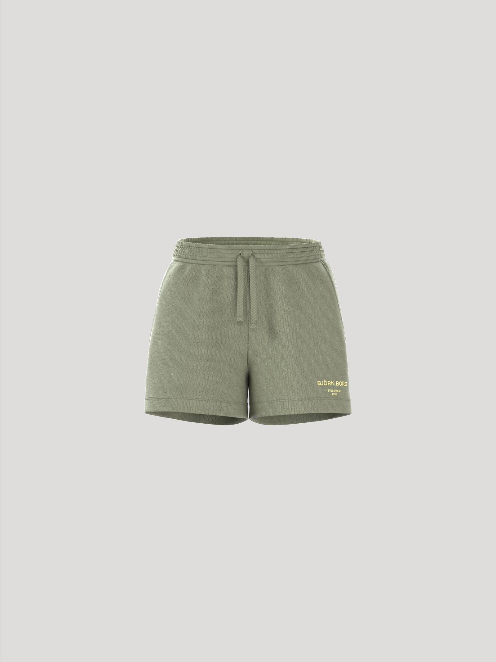Björn Borg - Borg Essential 1 Sweatshorts Tea Women - Image 1