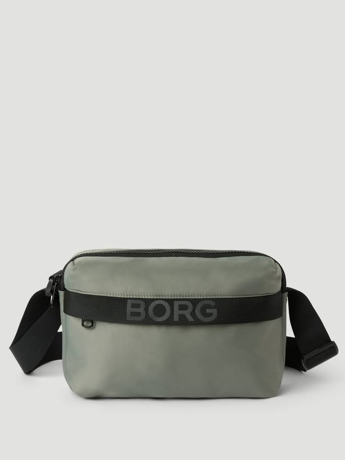 Björn Borg - Borg Classic Crossover Bag 2,5 L Agave Green